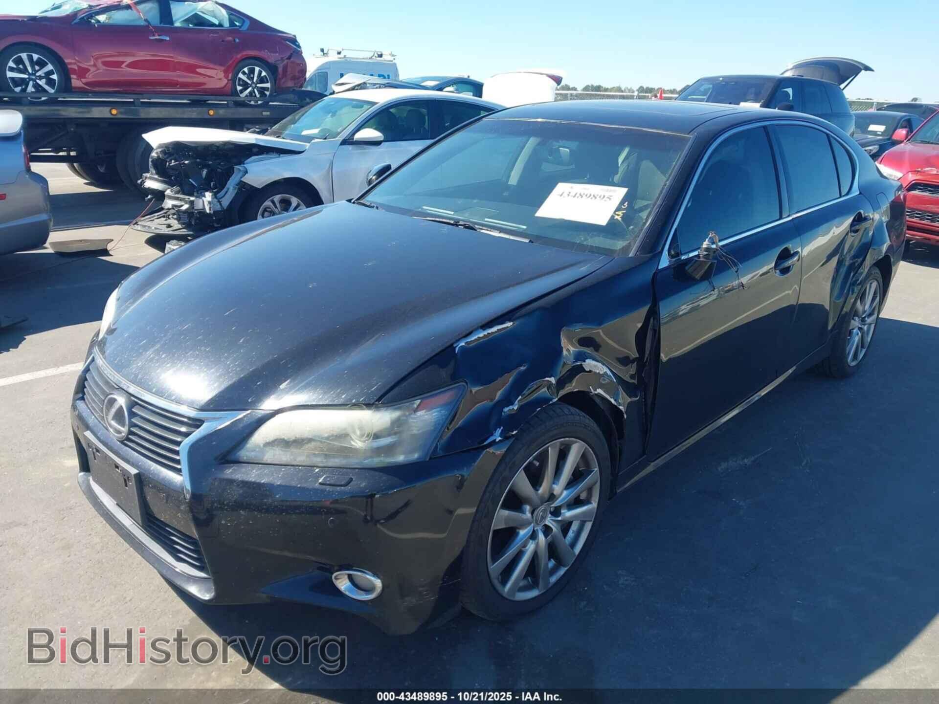 2013 LEXUS GS 350 - VIN: JTHCE1BL8D5008480 - Photo 2