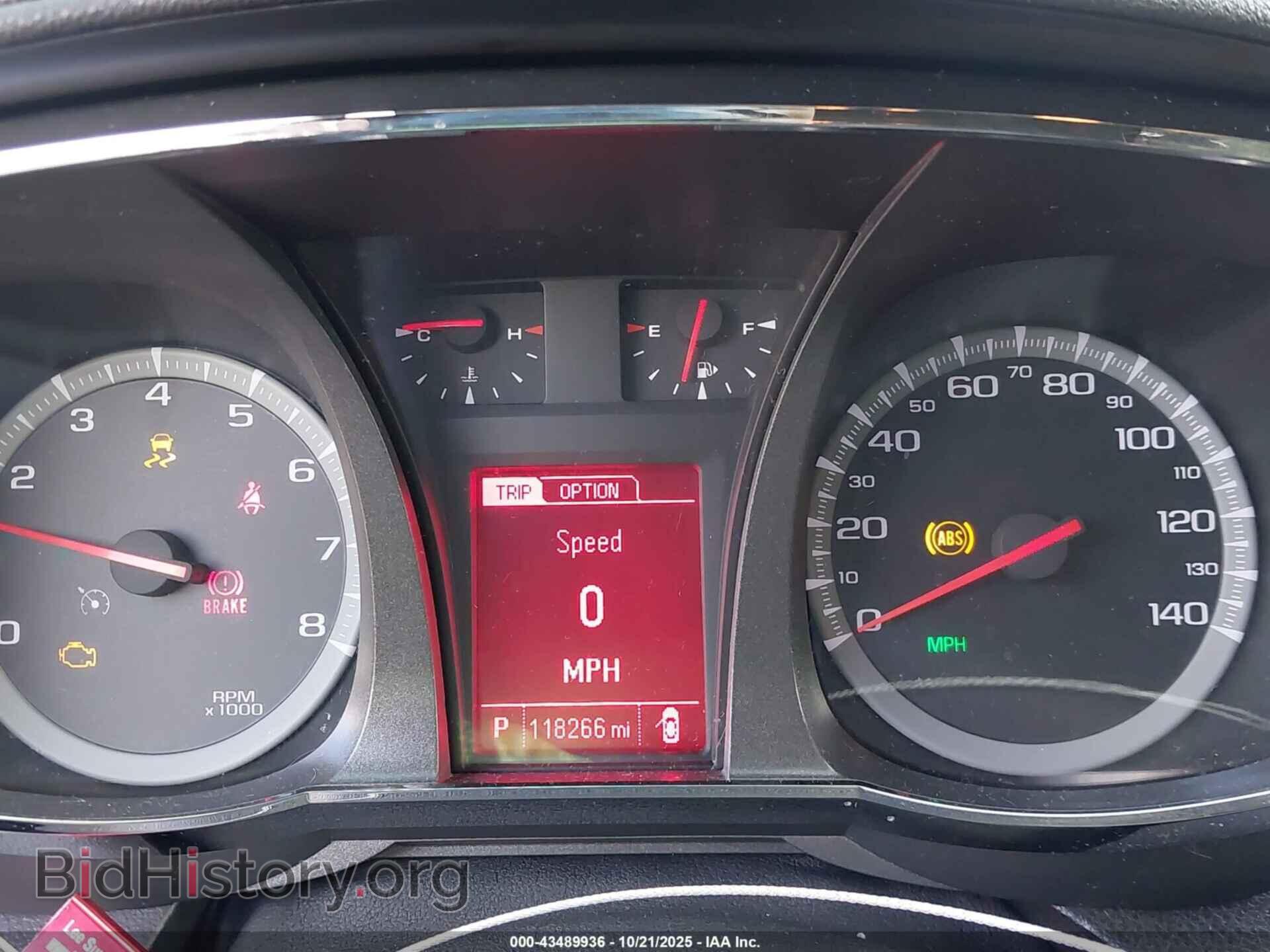 2014 GMC TERRAIN - VIN: 2GKALTEK3E6318401 - Фото 7