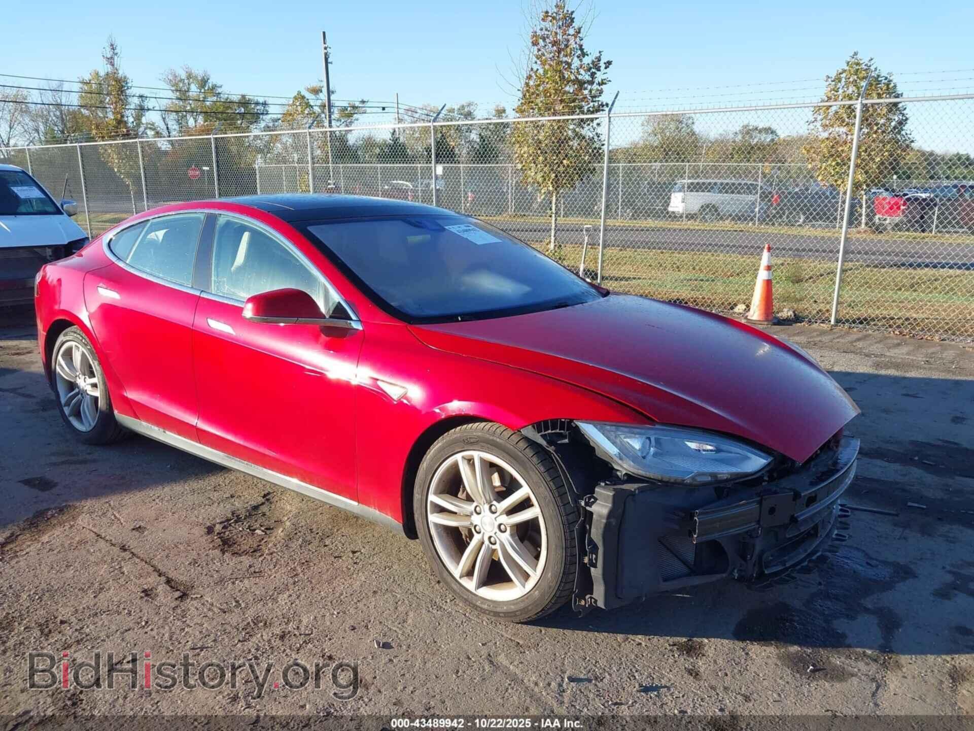 Photo 5YJSA1S2XFF085434 - TESLA MODEL S 2015