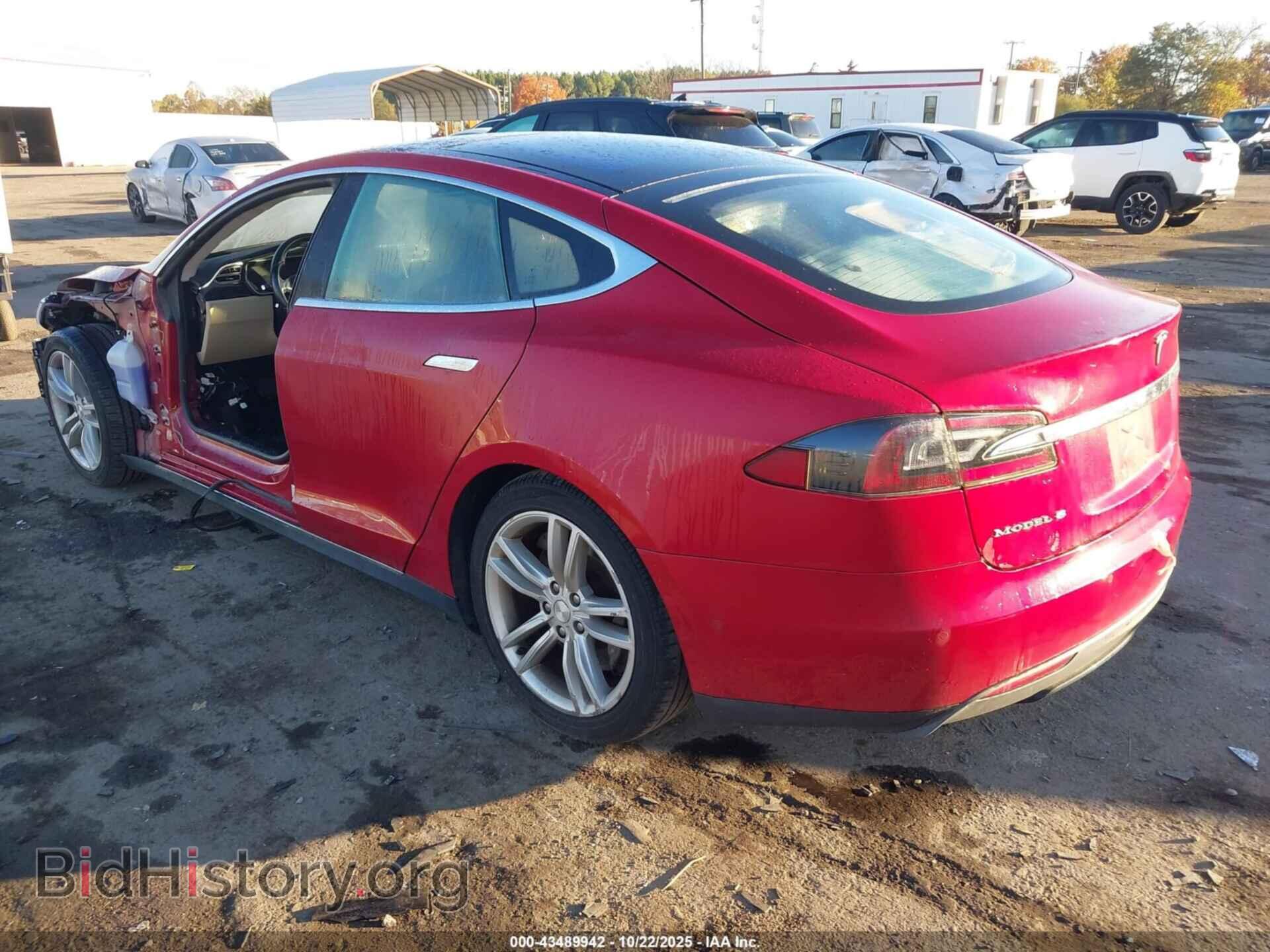 2015 TESLA MODEL S - VIN: 5YJSA1S2XFF085434 - Photo 3