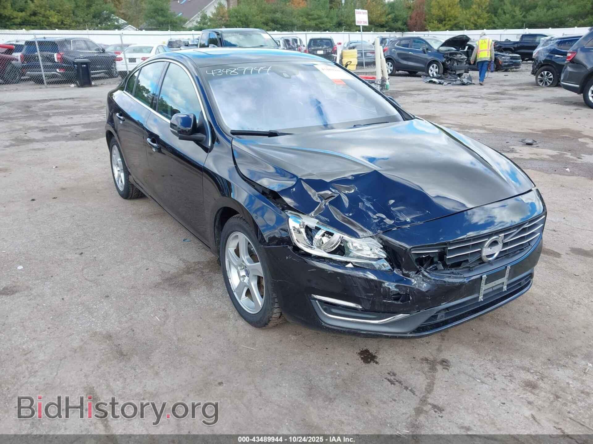 Фотография YV126MFC4F1309967 - VOLVO S60 2015