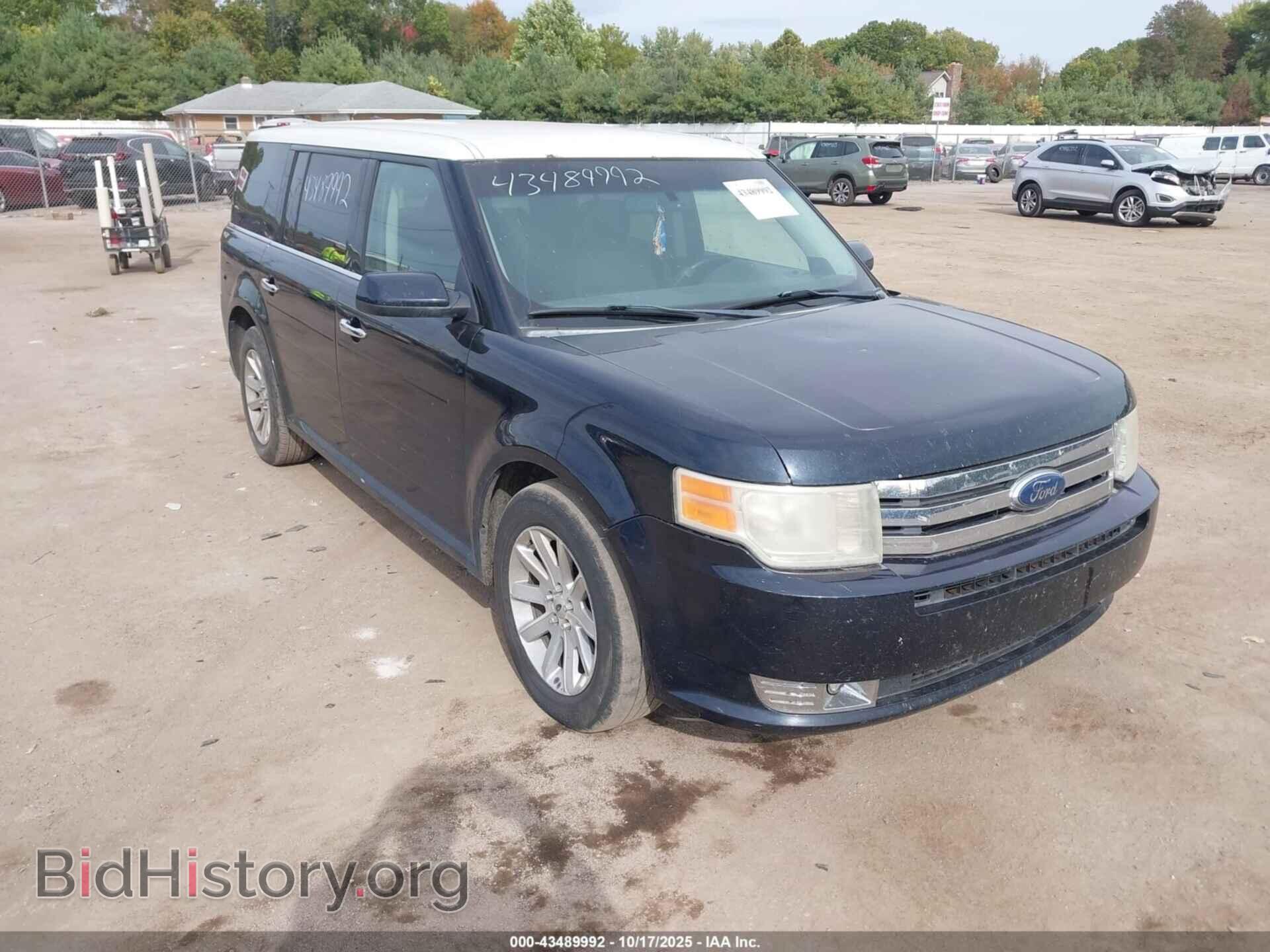 Photo 2FMDK52C69BA15397 - FORD FLEX 2009