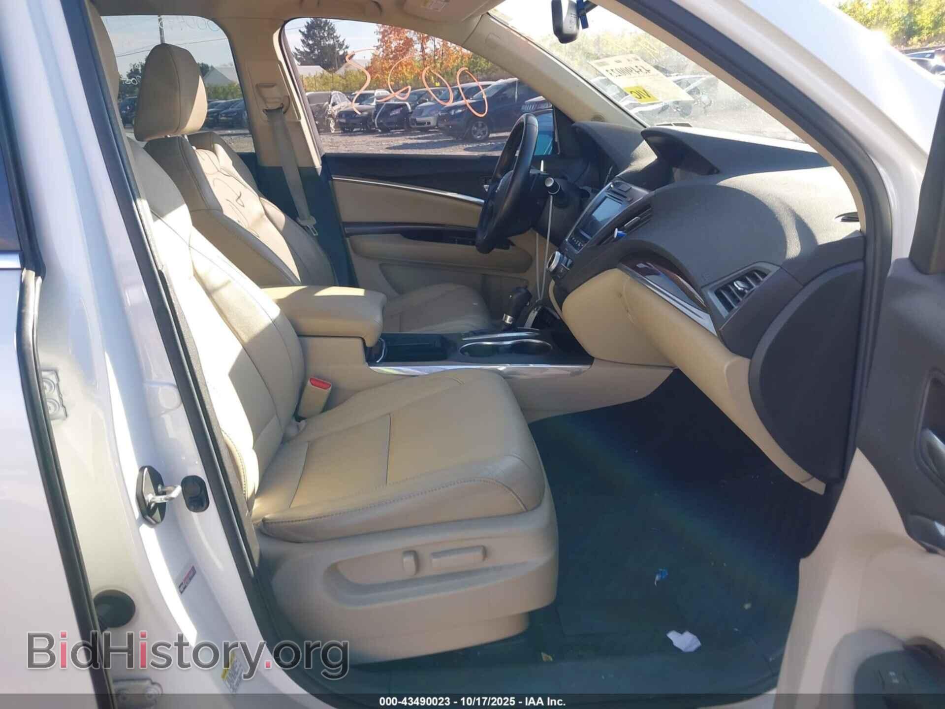 2014 ACURA MDX - VIN: 5FRYD4H22EB025221 - Фото 5