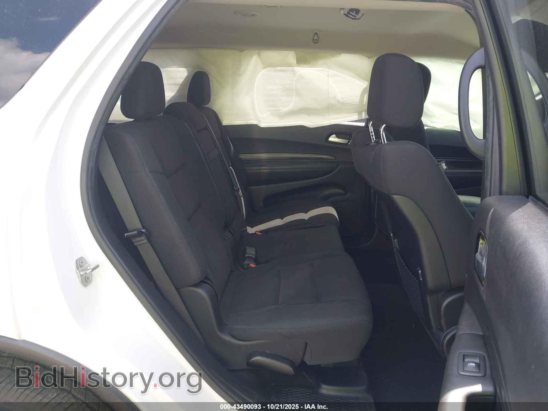 2021 DODGE DURANGO - VIN: 1C4RDHAG6MC608731 - Фото 8
