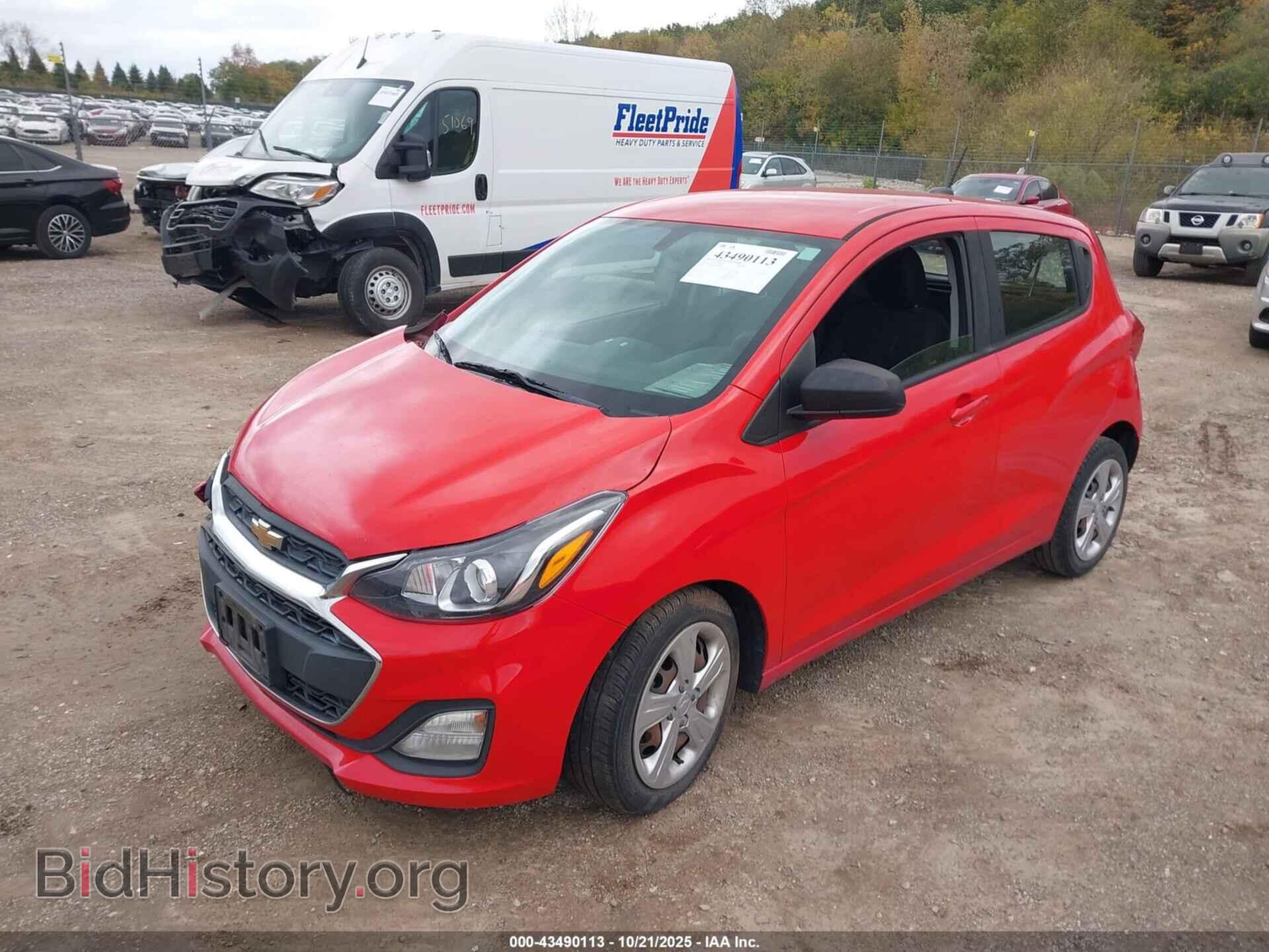 2021 CHEVROLET SPARK - VIN: KL8CB6SA8MC221648 - Фото 2