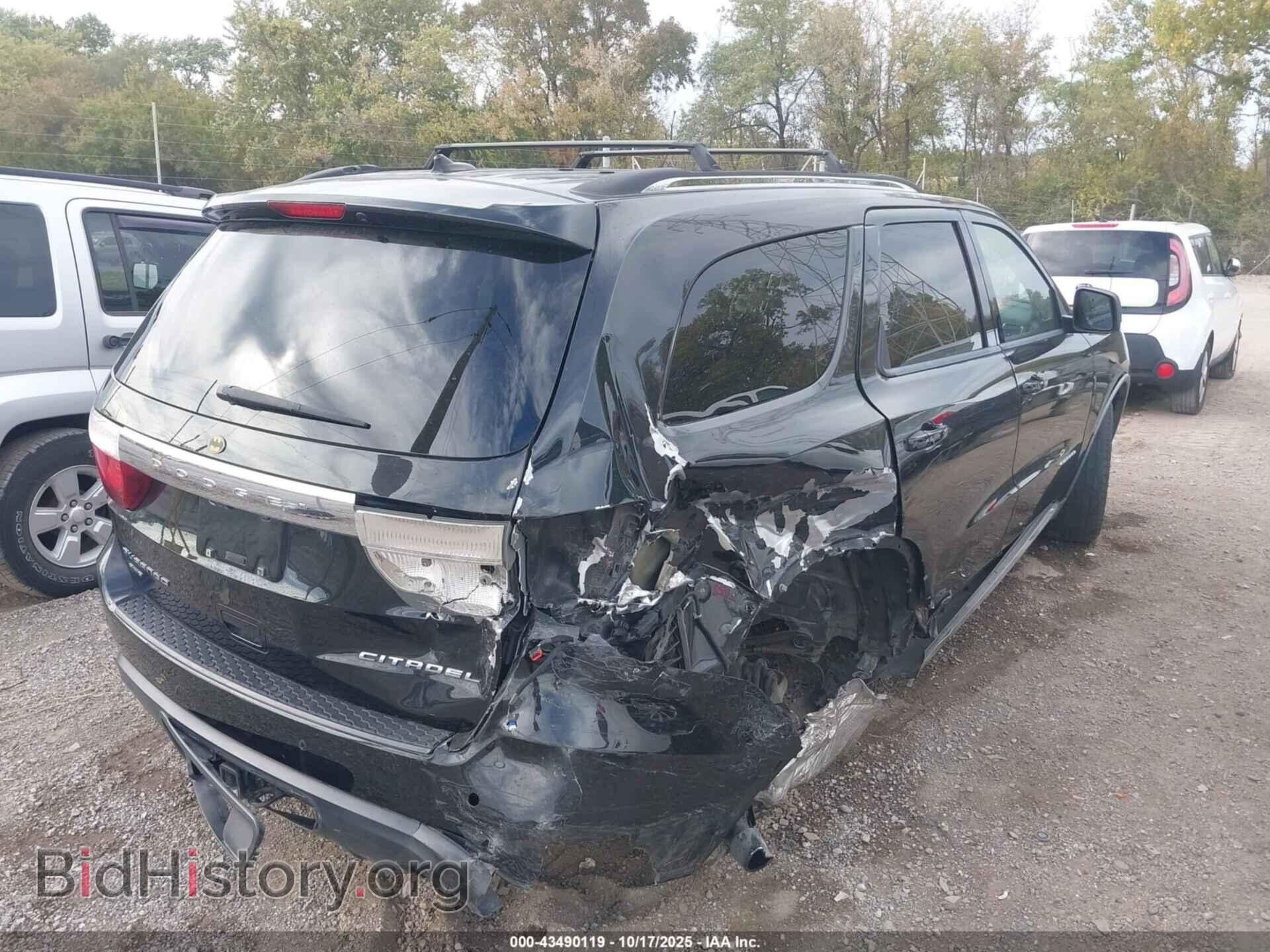 2012 DODGE DURANGO - VIN: 1C4RDJEGXCC182834 - Photo 4