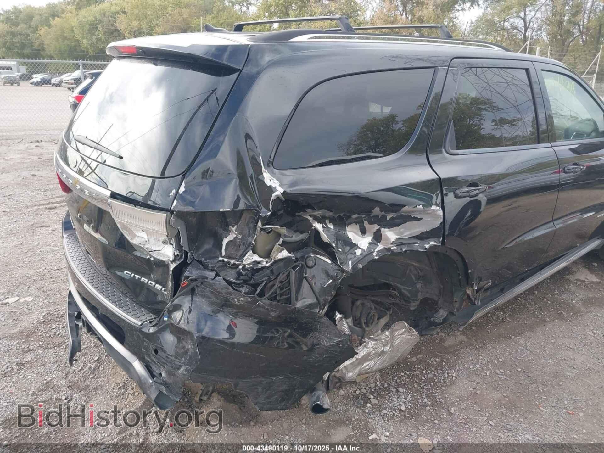 2012 DODGE DURANGO - VIN: 1C4RDJEGXCC182834 - Photo 6