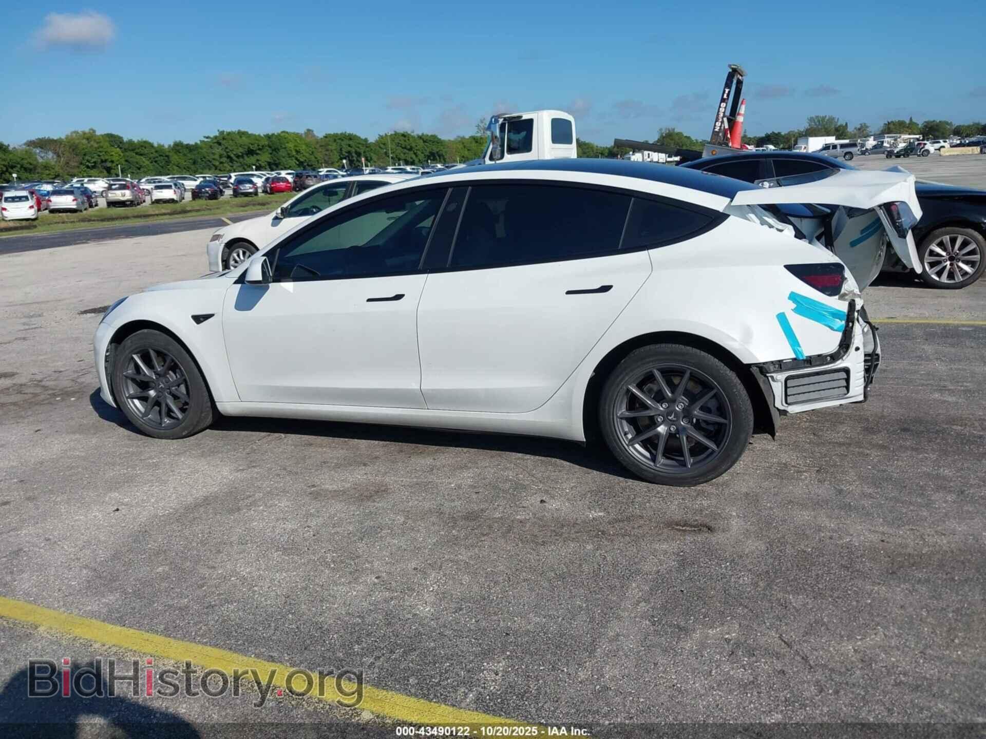 2022 TESLA MODEL 3 - VIN: 5YJ3E1EA6NF329736 - Фото 14