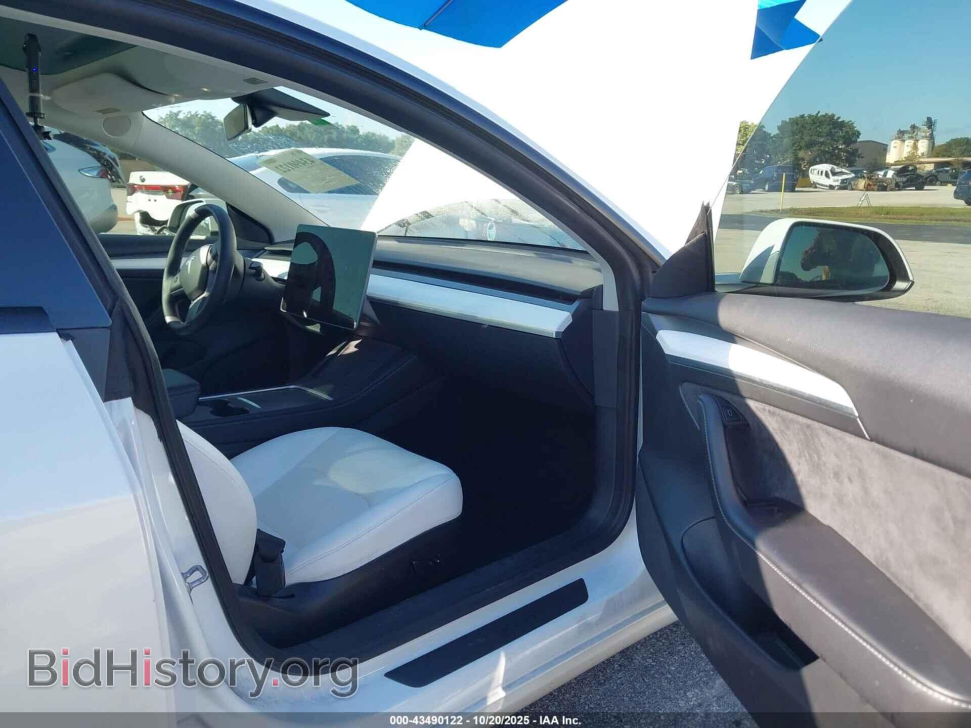 2022 TESLA MODEL 3 - VIN: 5YJ3E1EA6NF329736 - Фото 5