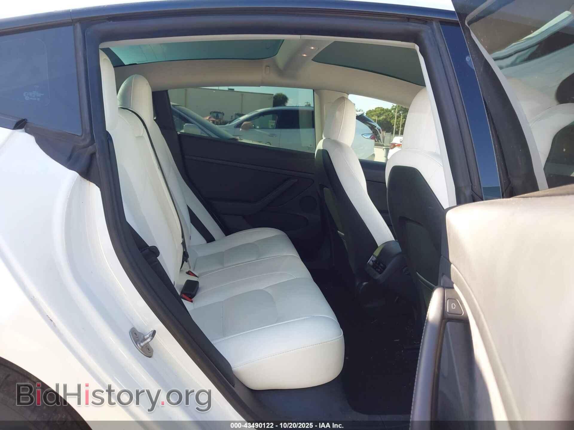 2022 TESLA MODEL 3 - VIN: 5YJ3E1EA6NF329736 - Фото 8