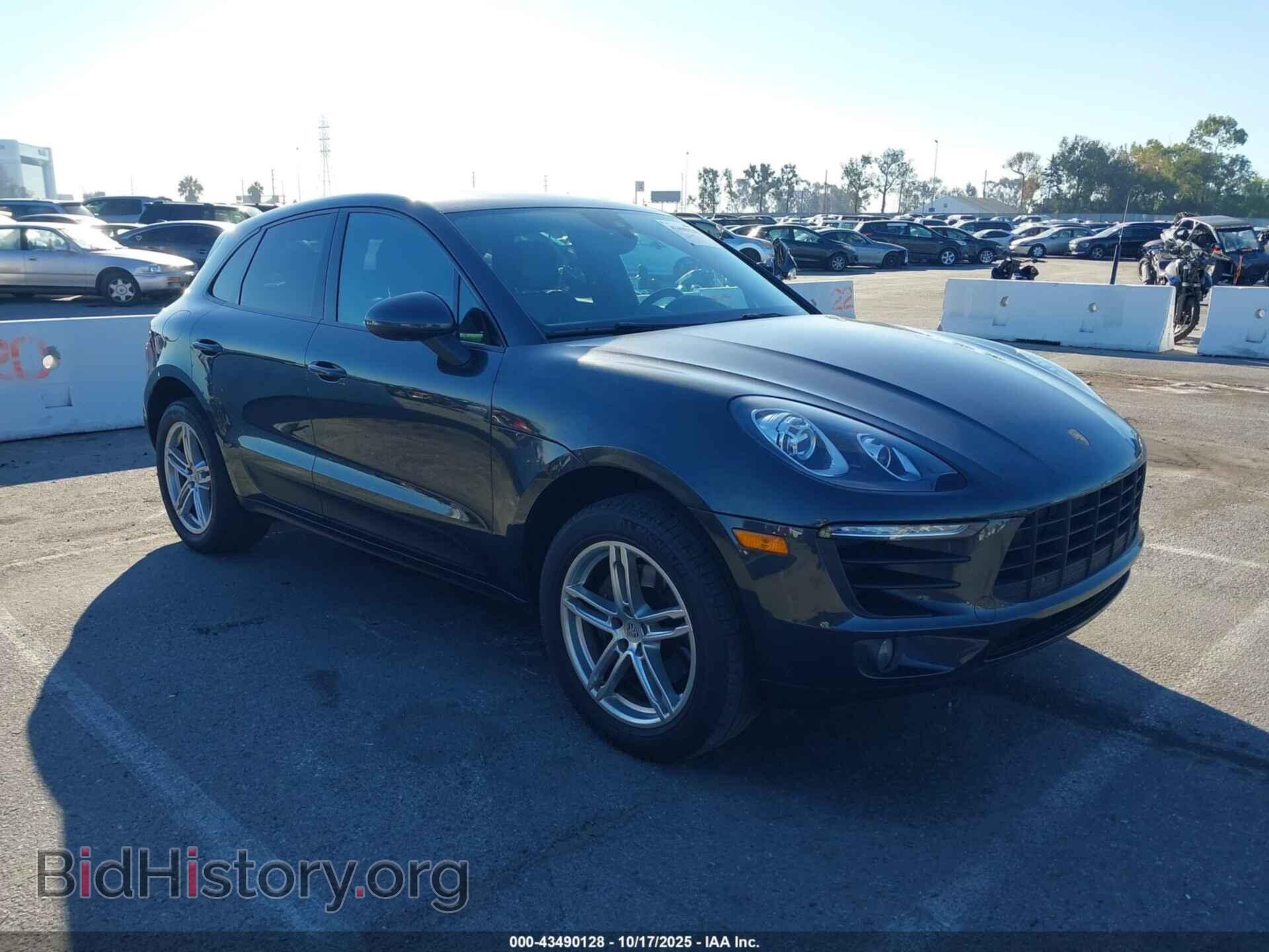 Photo WP1AA2A56HLB08834 - PORSCHE MACAN 2017