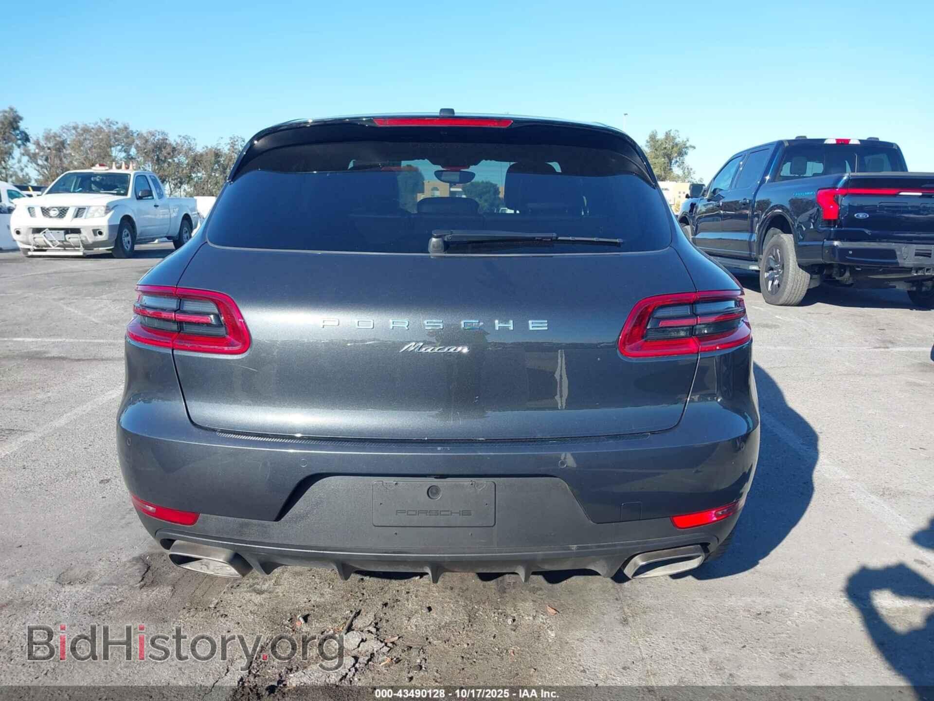 2017 PORSCHE MACAN - VIN: WP1AA2A56HLB08834 - Фото 16