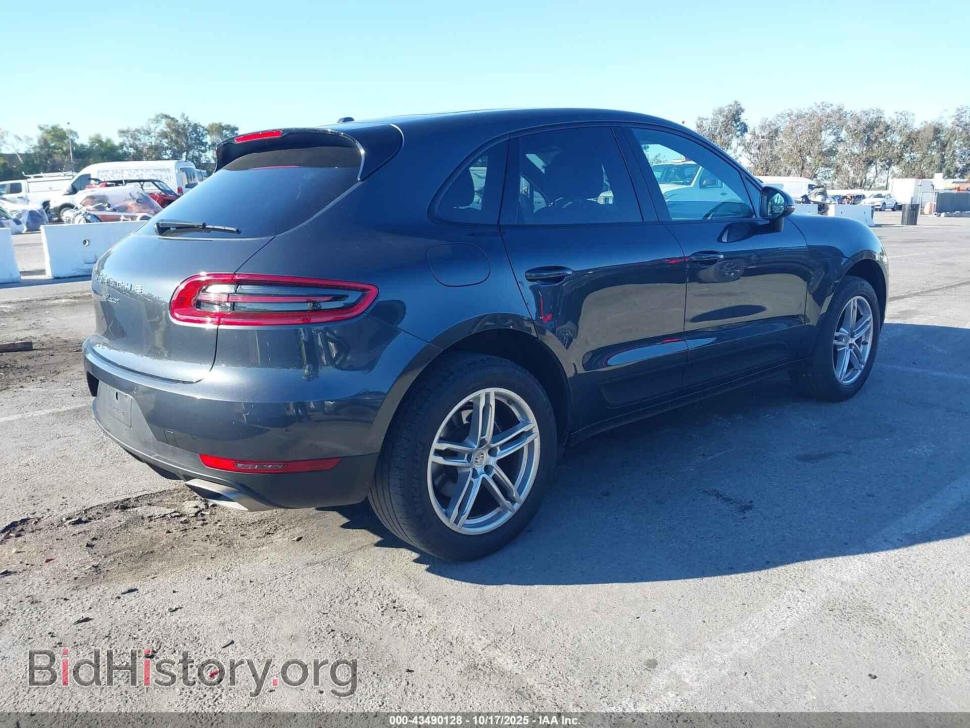 2017 PORSCHE MACAN - VIN: WP1AA2A56HLB08834 - Фото 4