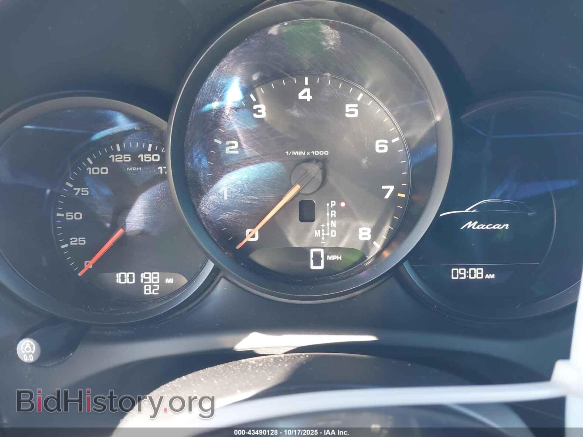 2017 PORSCHE MACAN - VIN: WP1AA2A56HLB08834 - Фото 7