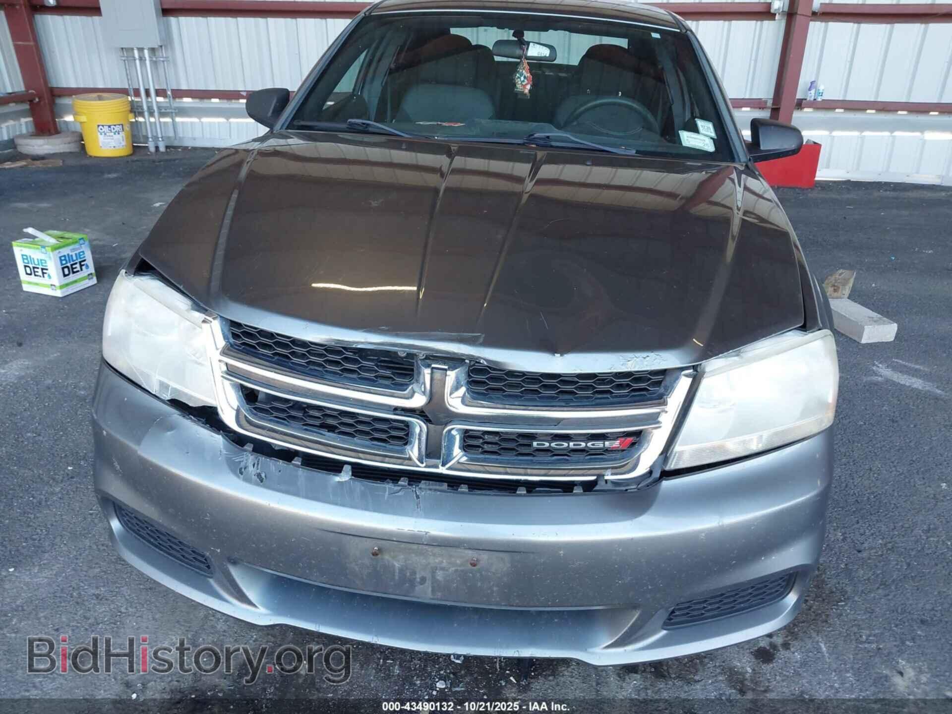 2012 DODGE AVENGER - VIN: 1C3CDZAB4CN285867 - Фото 6
