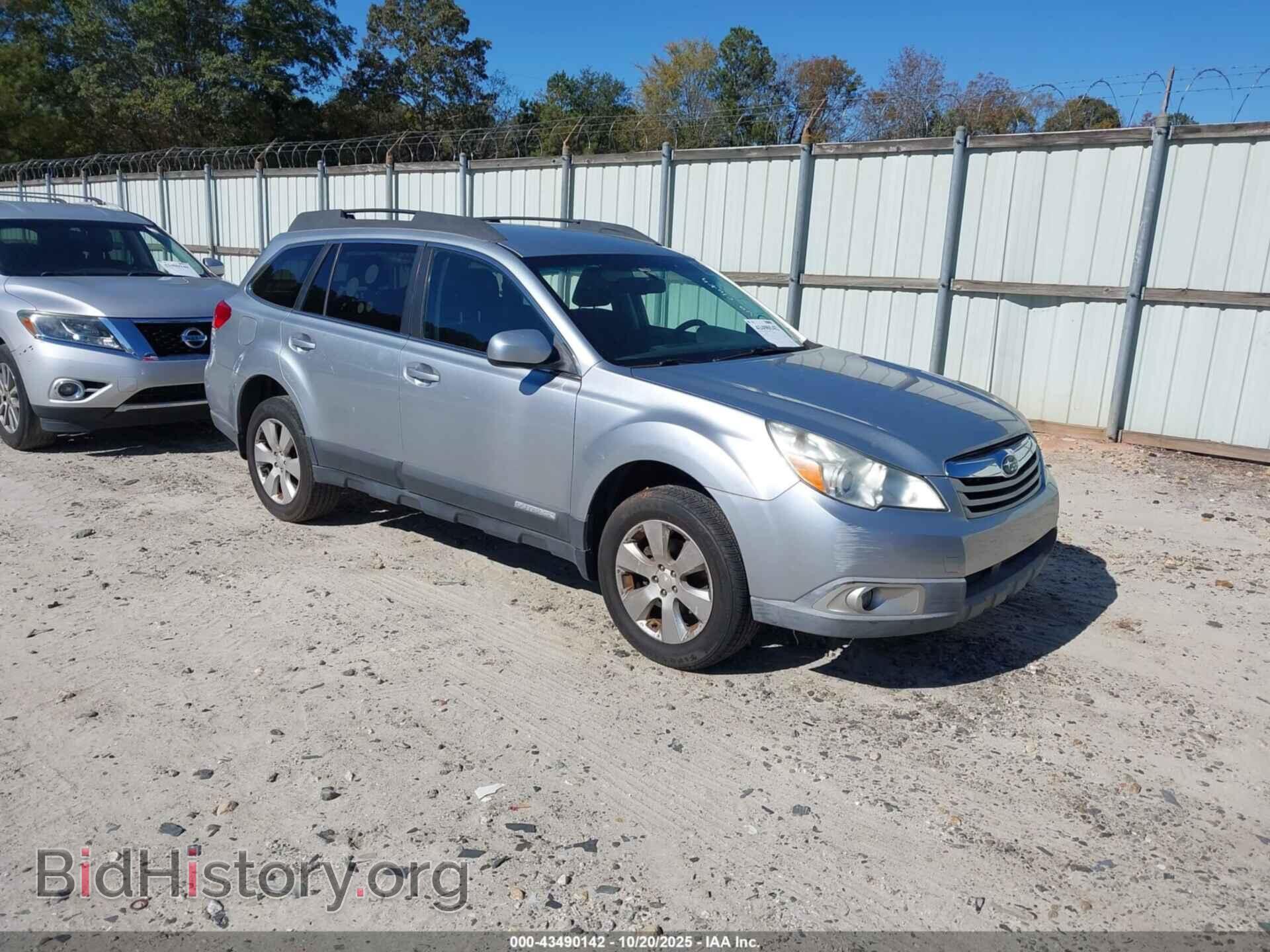Photo 4S4BRCCC2C1222667 - SUBARU OUTBACK 2012