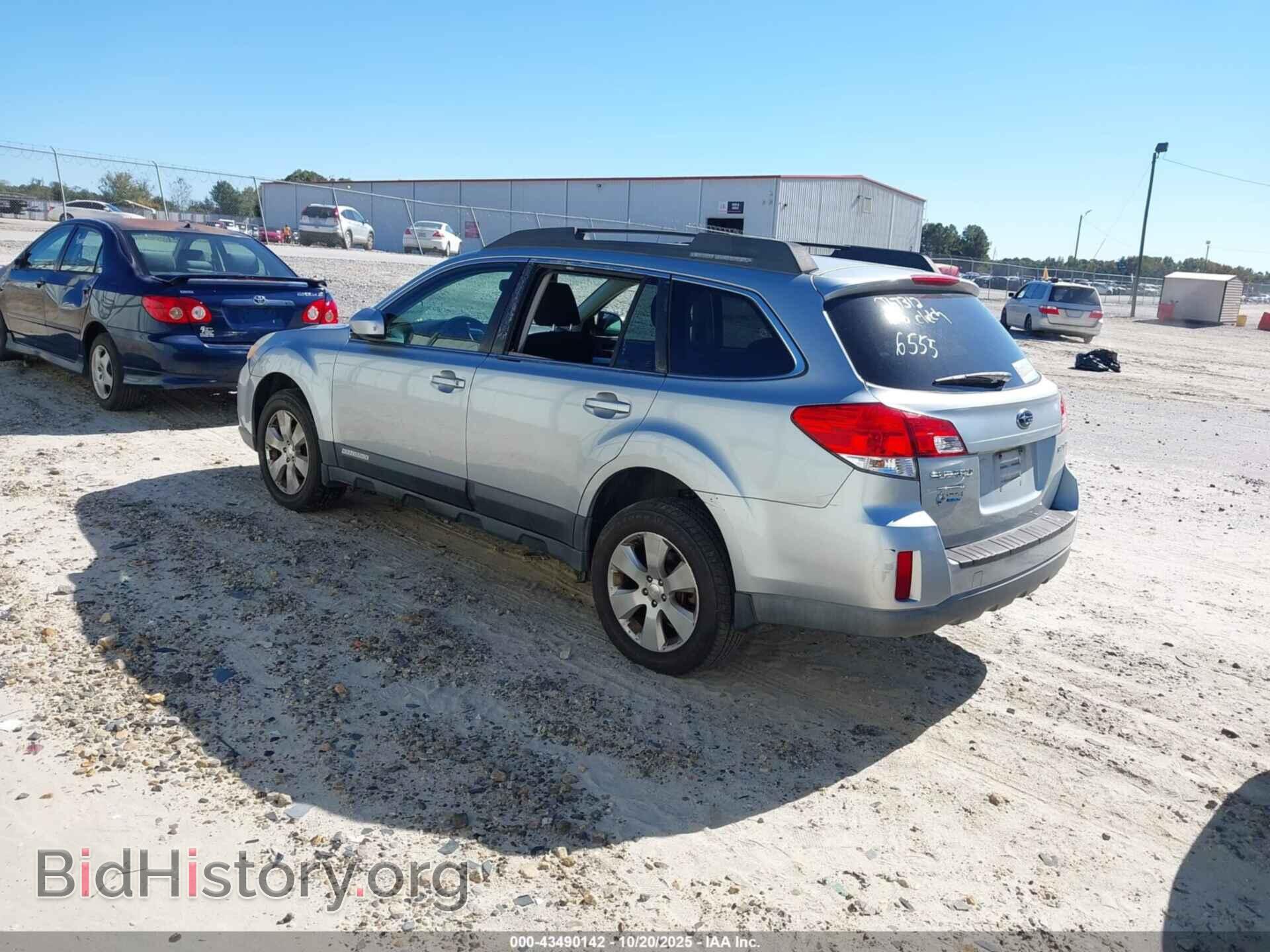 2012 SUBARU OUTBACK - VIN: 4S4BRCCC2C1222667 - Фото 3