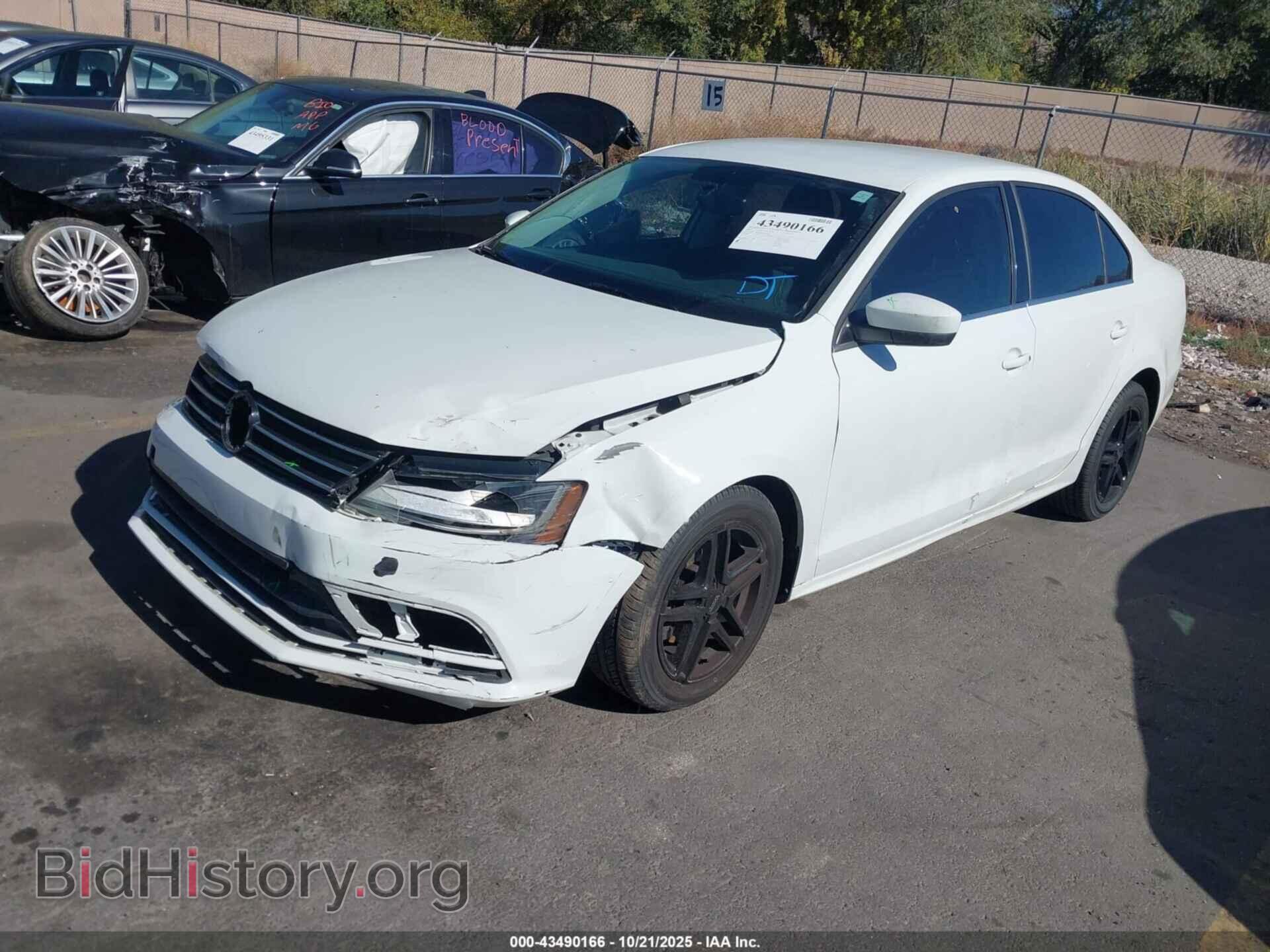 2017 VOLKSWAGEN JETTA - VIN: 3VW2B7AJ9HM363292 - Фото 2