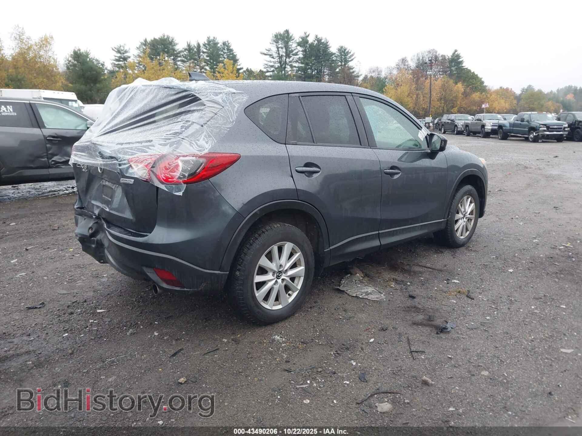 2013 MAZDA CX-5 - VIN: JM3KE4CE3D0160606 - Фото 4