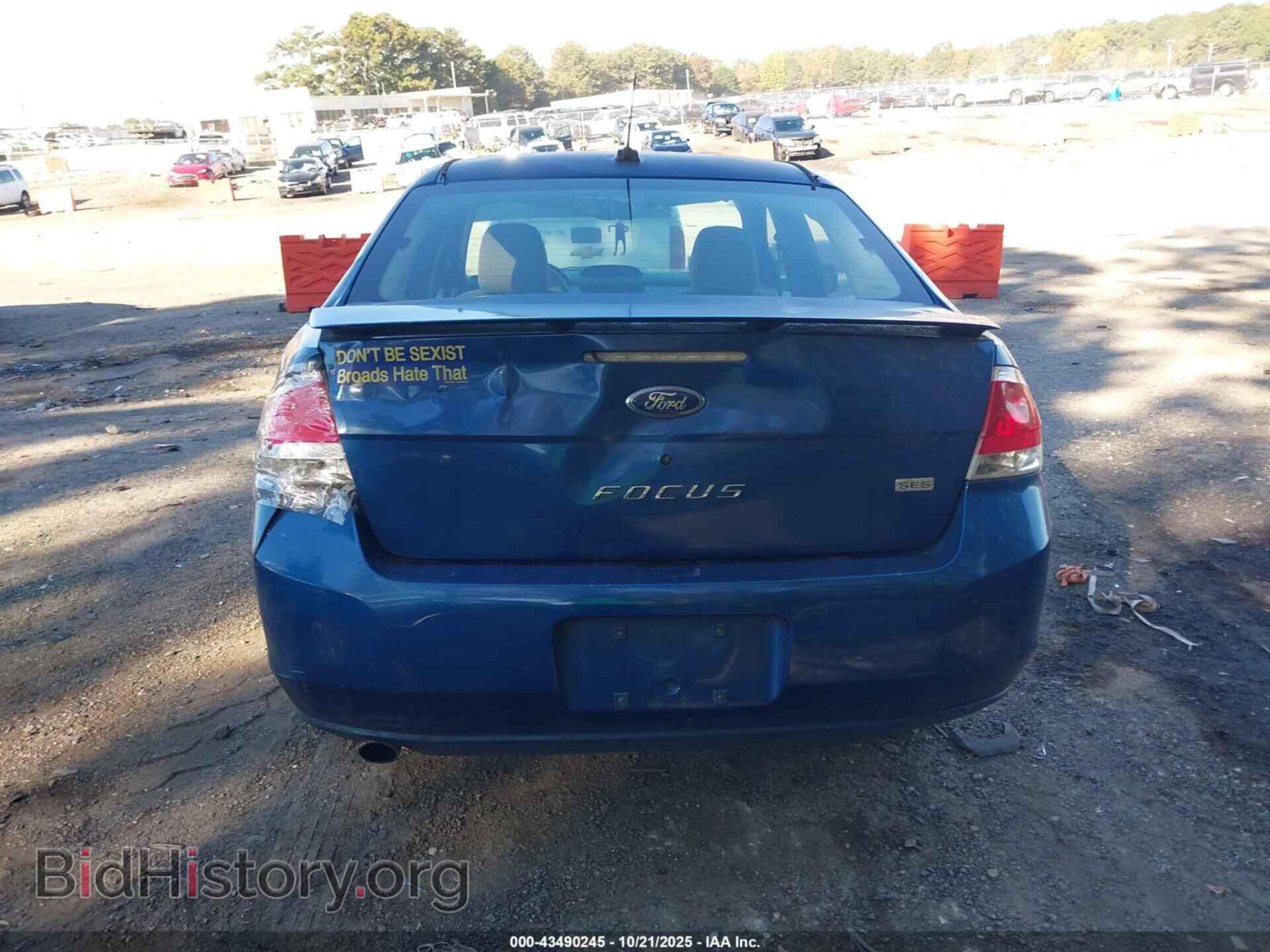 2008 FORD FOCUS - VIN: 1FAHP35N18W255727 - Фото 16