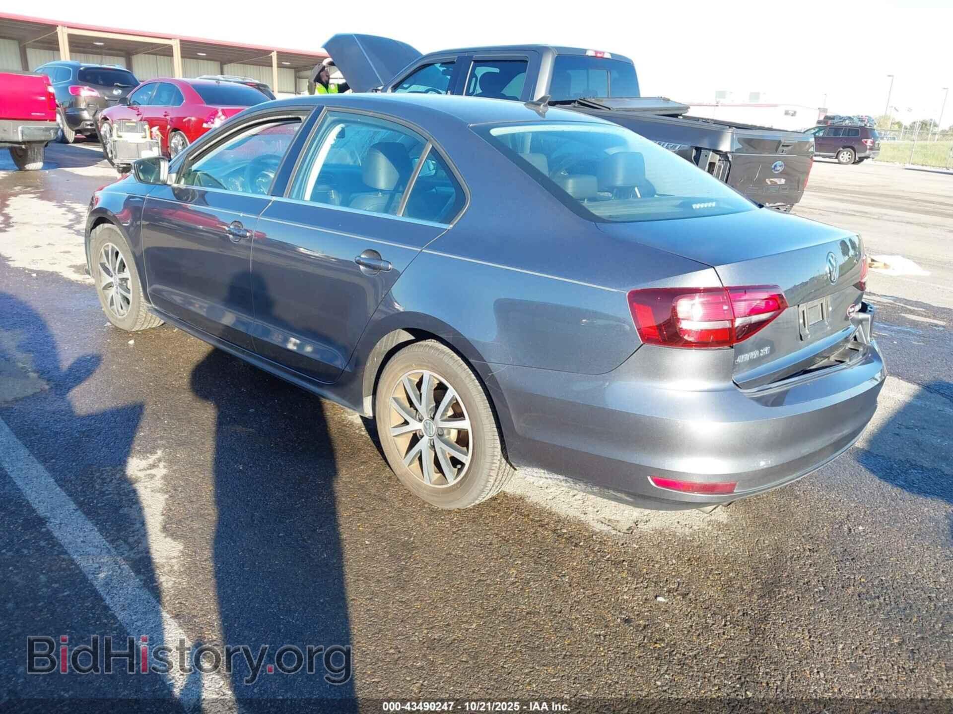 2017 VOLKSWAGEN JETTA - VIN: 3VWDB7AJ4HM388514 - Фото 3