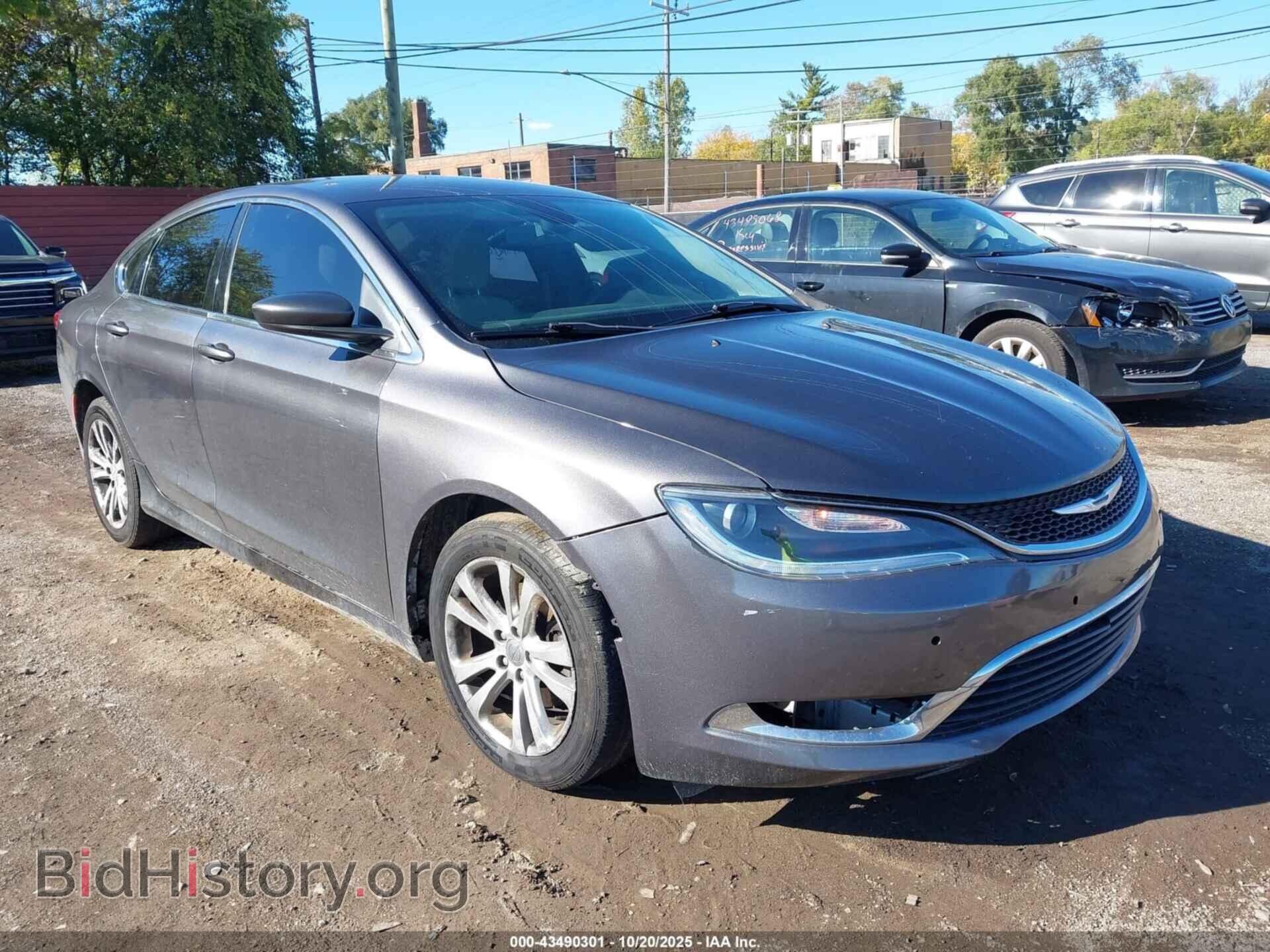 Photo 1C3CCCAB5FN503366 - CHRYSLER 200 2015
