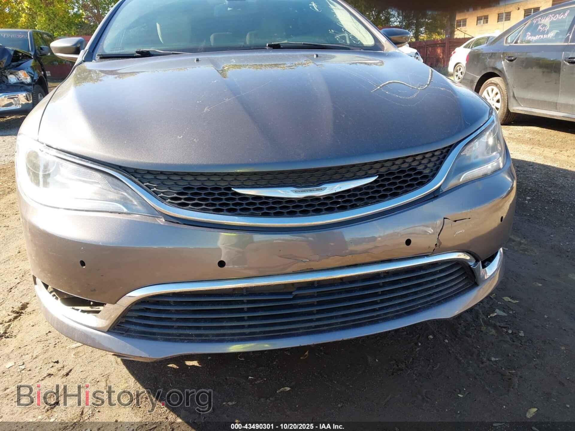 2015 CHRYSLER 200 - VIN: 1C3CCCAB5FN503366 - Фото 6