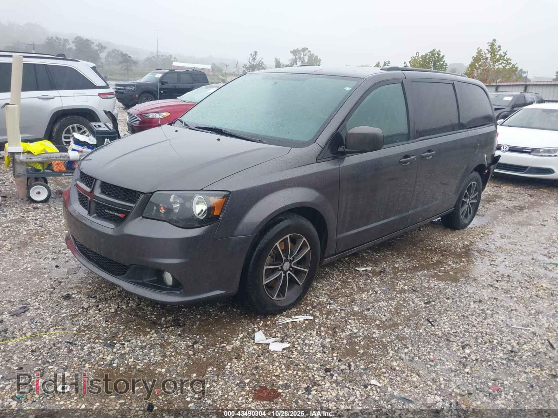 2018 DODGE GRAND CARAVAN - VIN: 2C4RDGEG2JR146479 - Фото 2