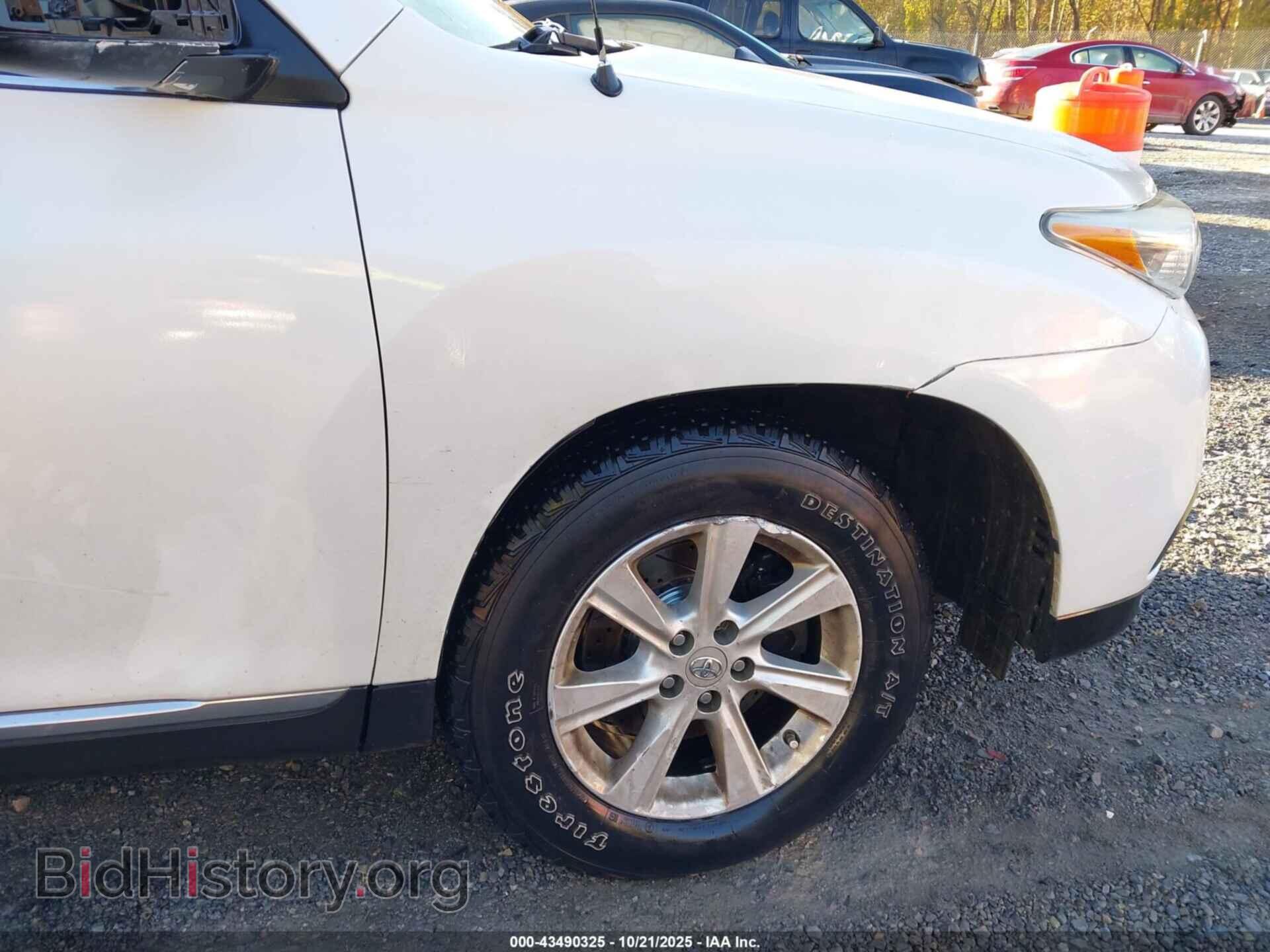 2011 TOYOTA HIGHLANDER - VIN: 5TDBK3EHXBS068910 - Photo 6
