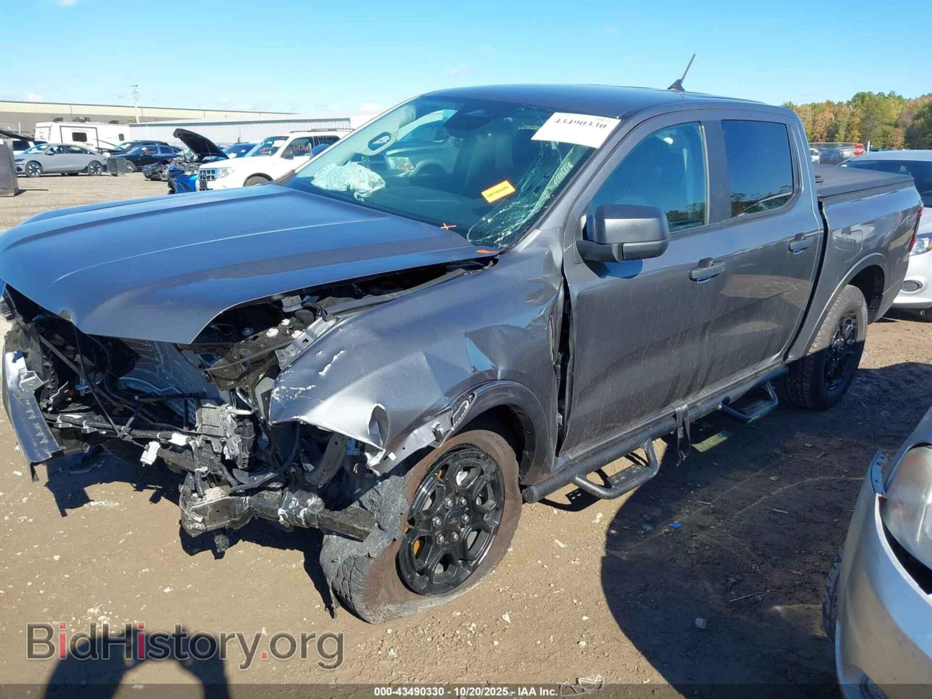 2025 FORD RANGER - VIN: 1FTER4HH6SLE16889 - Фото 2
