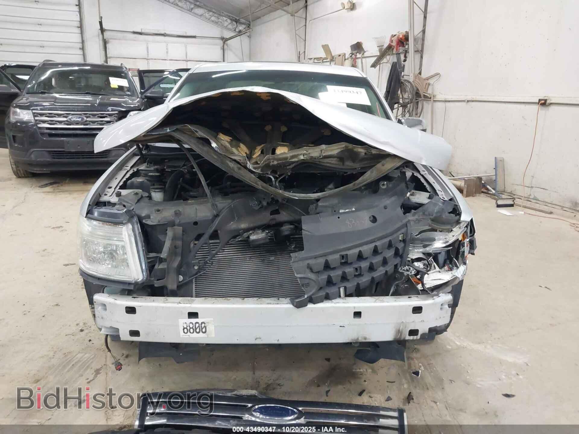 2009 FORD TAURUS - VIN: 1FAHP25W09G116901 - Фото 6