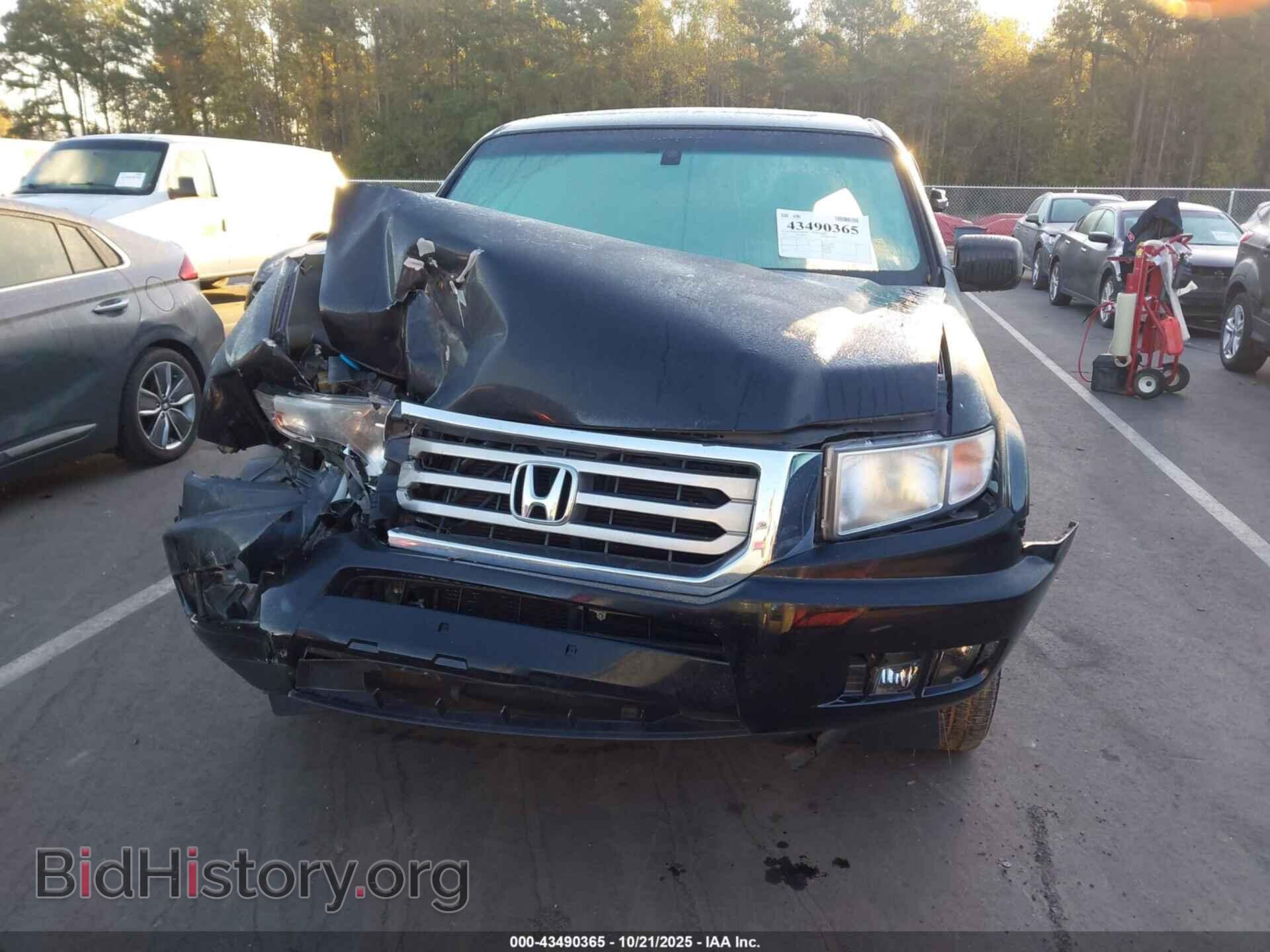 2012 HONDA RIDGELINE - VIN: 5FPYK1F59CB453794 - Фото 12