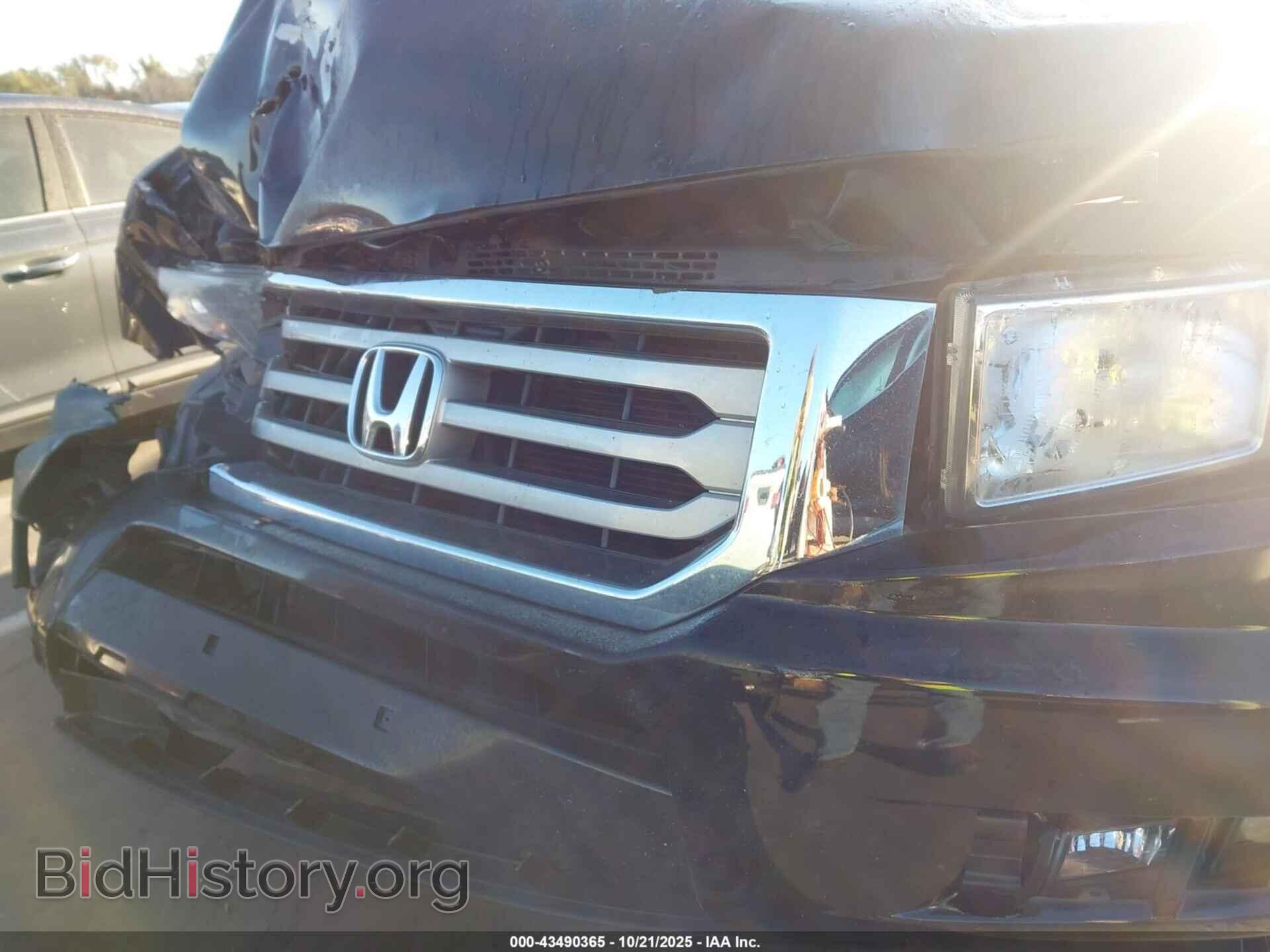 2012 HONDA RIDGELINE - VIN: 5FPYK1F59CB453794 - Фото 17