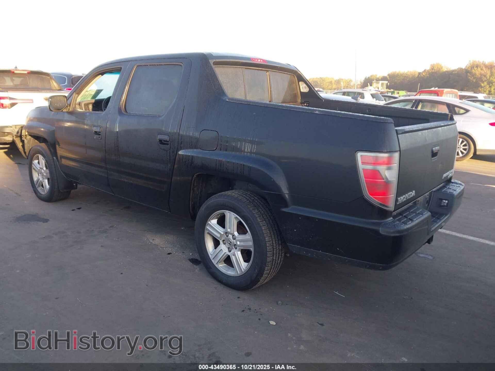 2012 HONDA RIDGELINE - VIN: 5FPYK1F59CB453794 - Фото 3