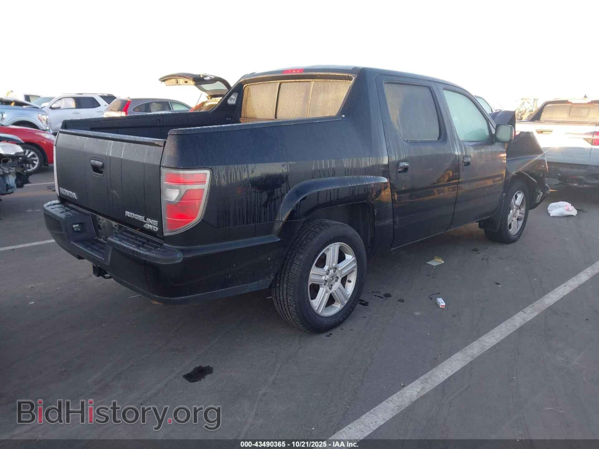 2012 HONDA RIDGELINE - VIN: 5FPYK1F59CB453794 - Фото 4