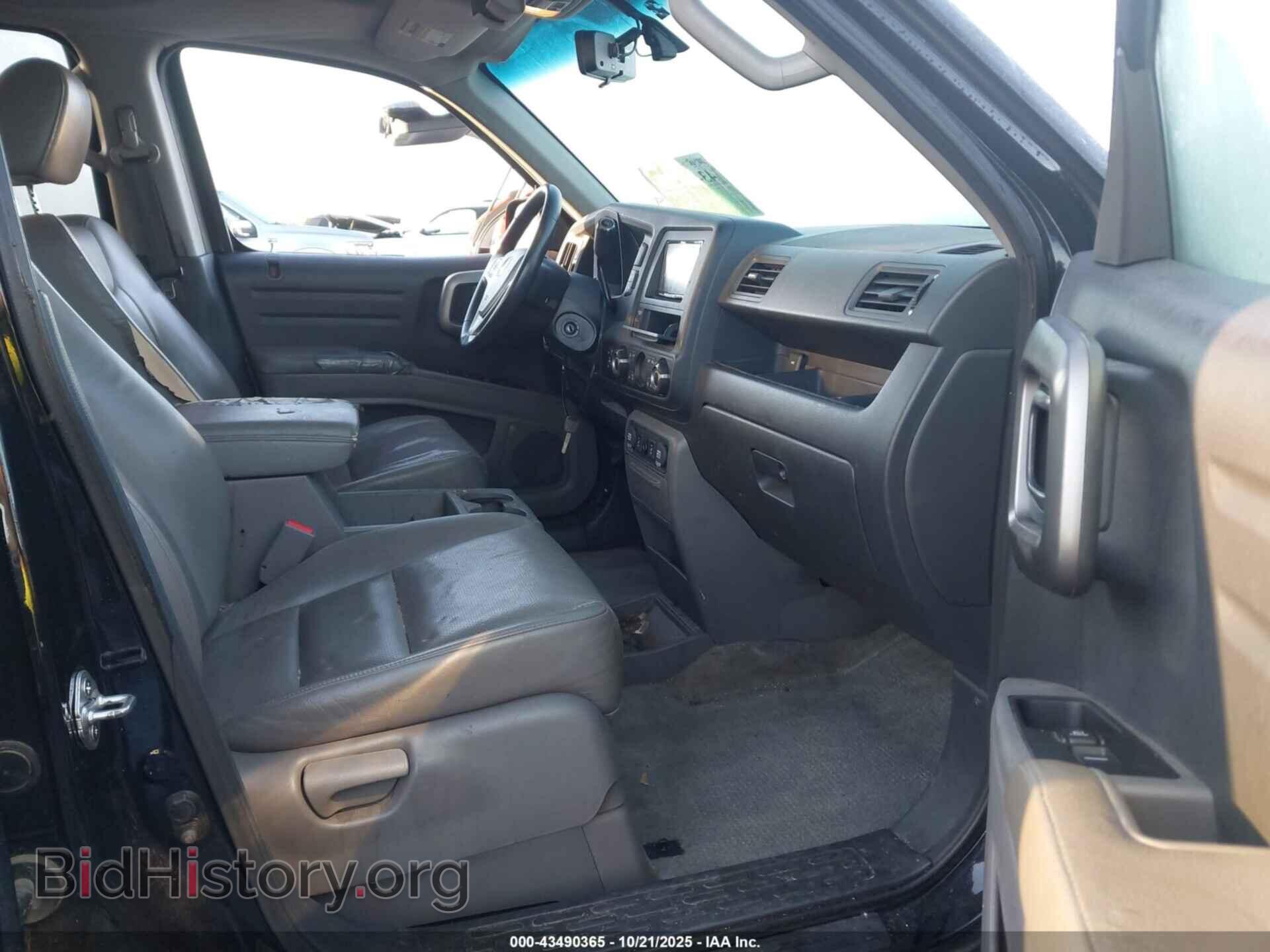 2012 HONDA RIDGELINE - VIN: 5FPYK1F59CB453794 - Фото 5