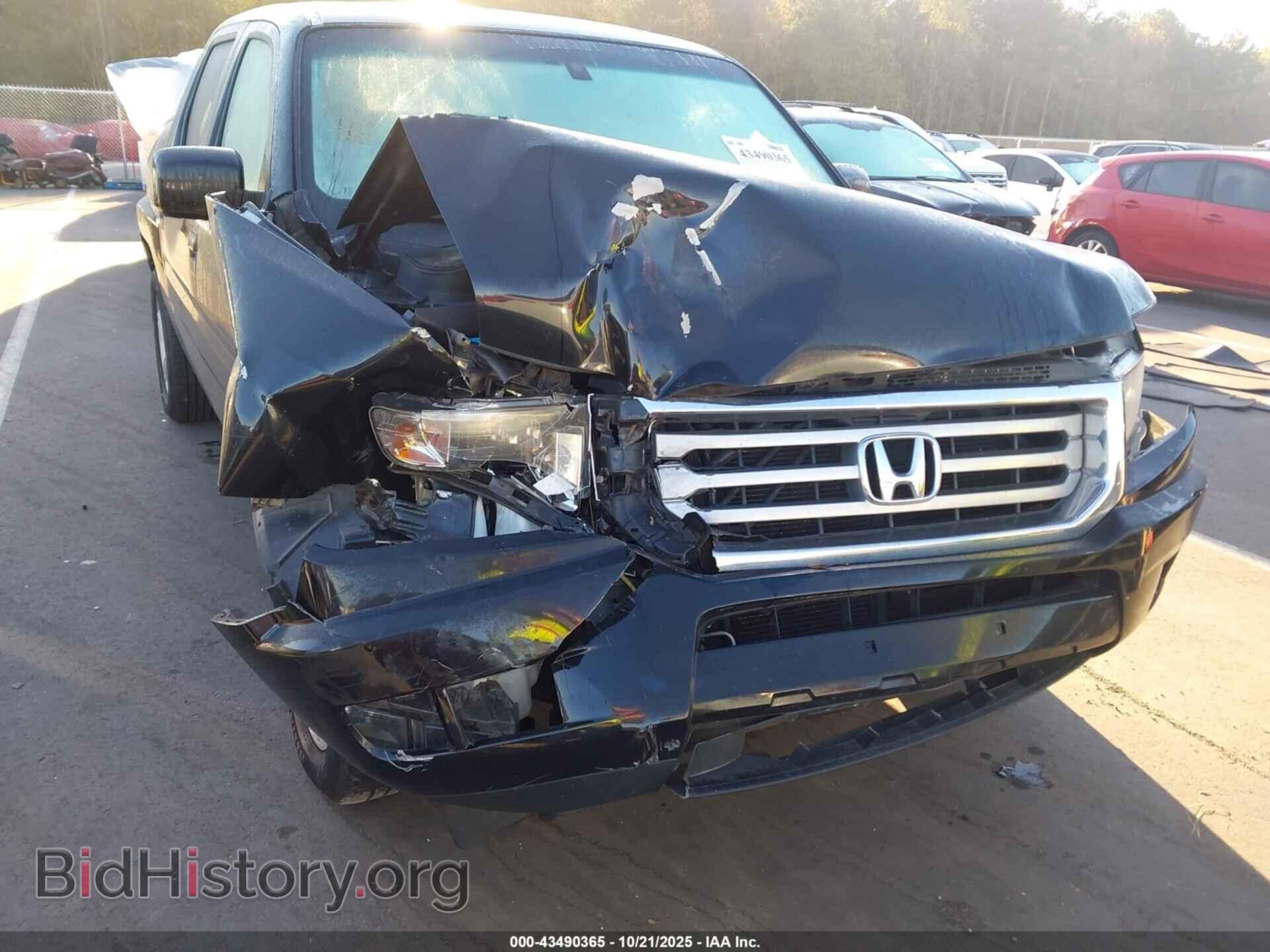 2012 HONDA RIDGELINE - VIN: 5FPYK1F59CB453794 - Фото 6