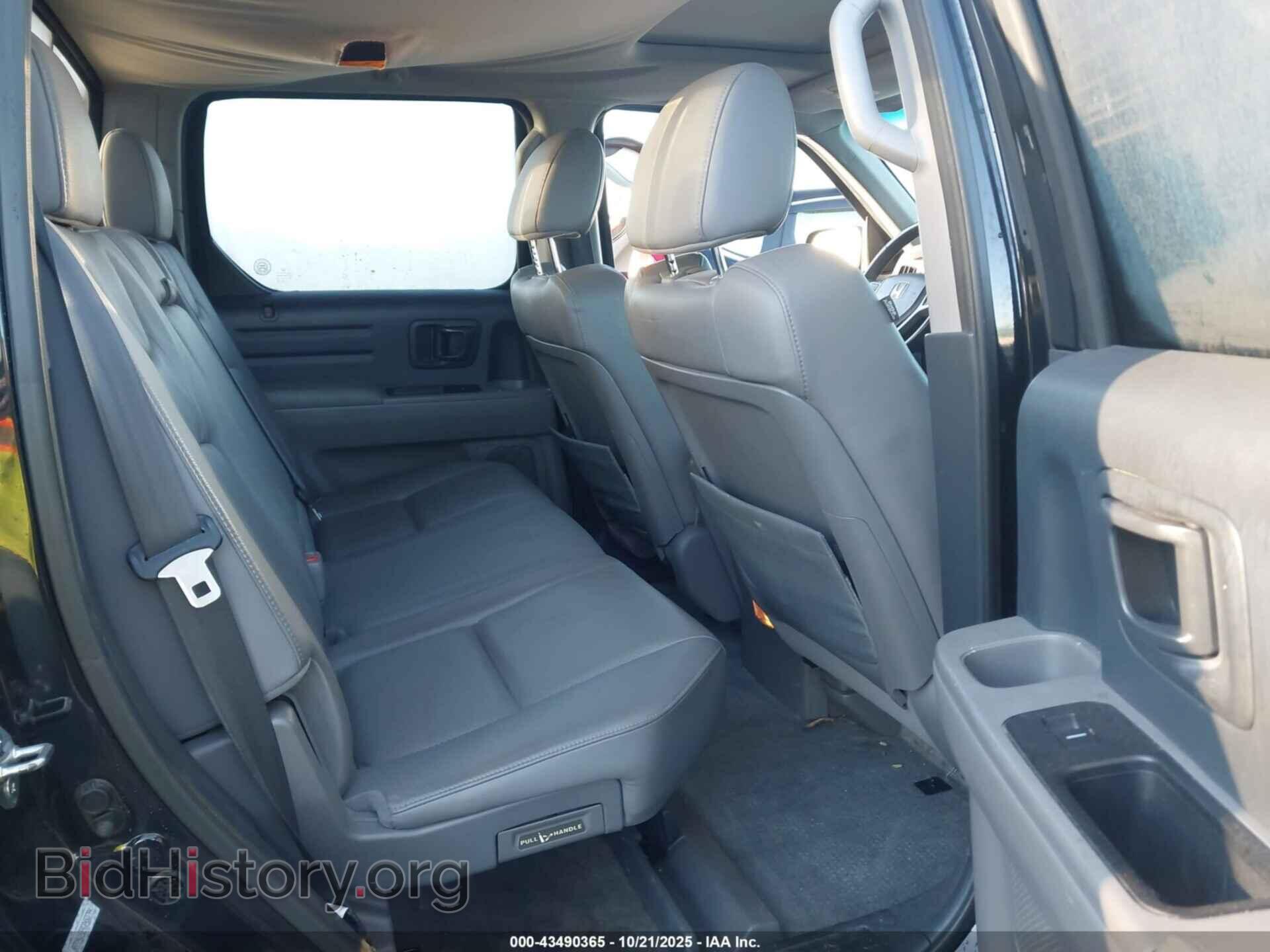 2012 HONDA RIDGELINE - VIN: 5FPYK1F59CB453794 - Фото 8