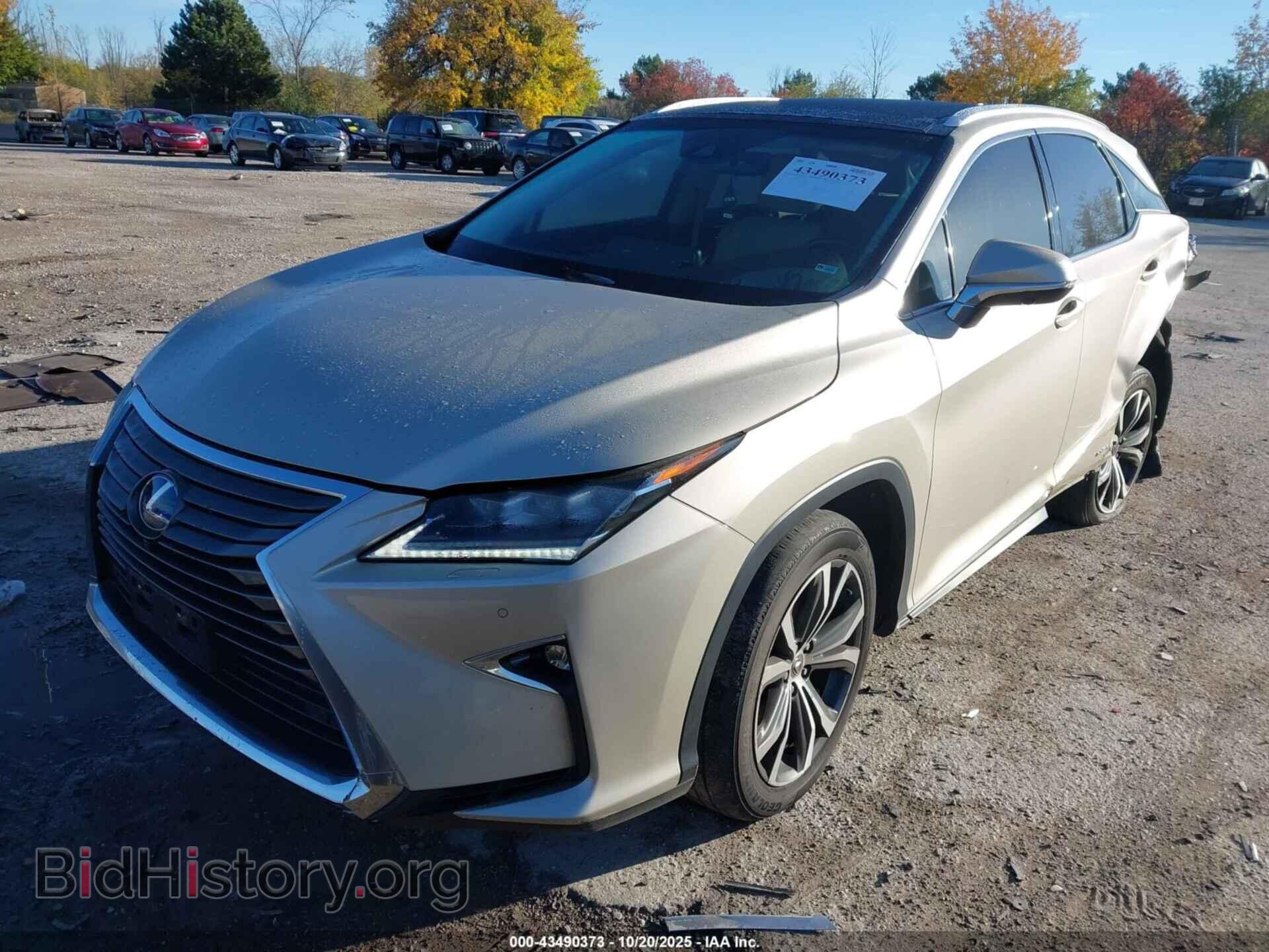 2016 LEXUS RX 450H - VIN: 2T2BGMCA1GC007180 - Фото 2
