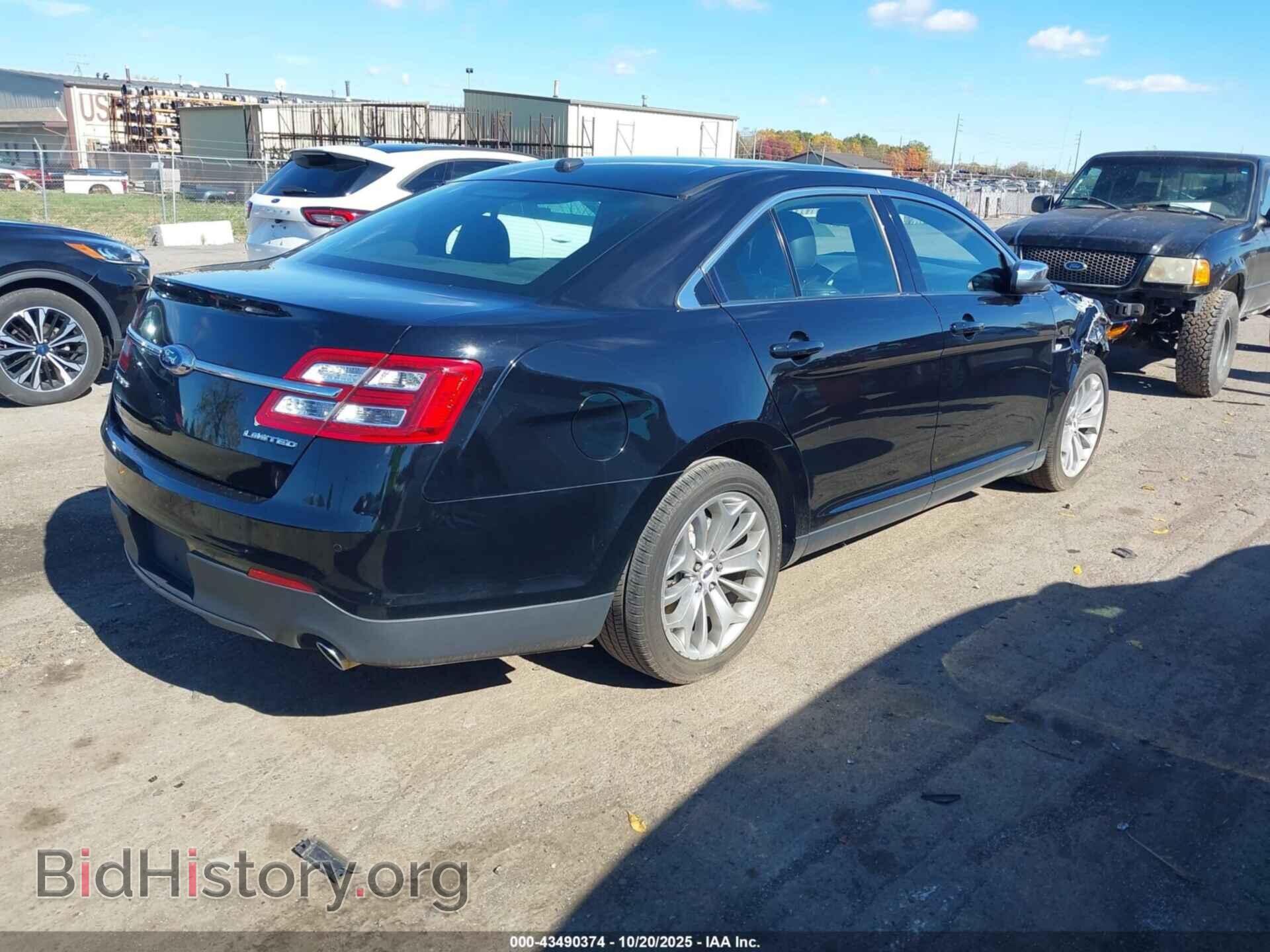 2016 FORD TAURUS - VIN: 1FAHP2F89GG112245 - Photo 4