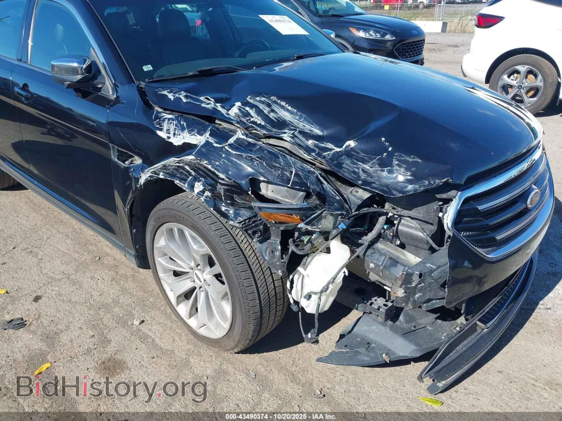2016 FORD TAURUS - VIN: 1FAHP2F89GG112245 - Photo 6