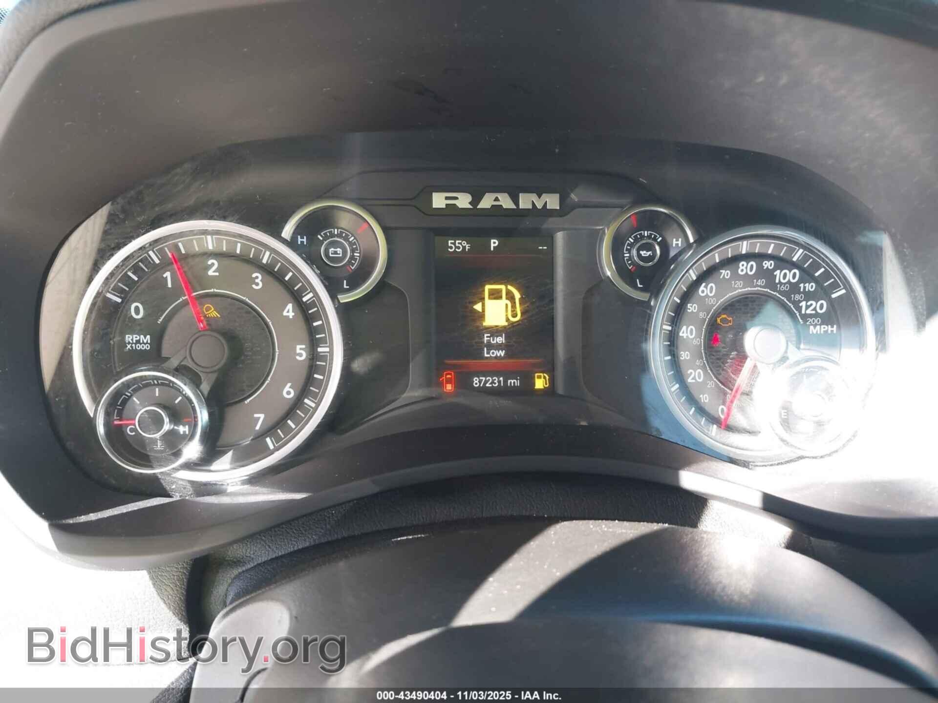 2020 RAM 2500 - VIN: 3C6UR5CJ3LG309610 - Фото 7