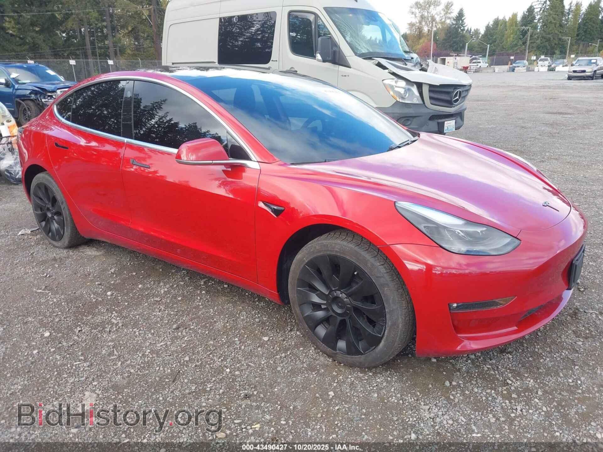 Фотография 5YJ3E1EA8LF606593 - TESLA MODEL 3 2020