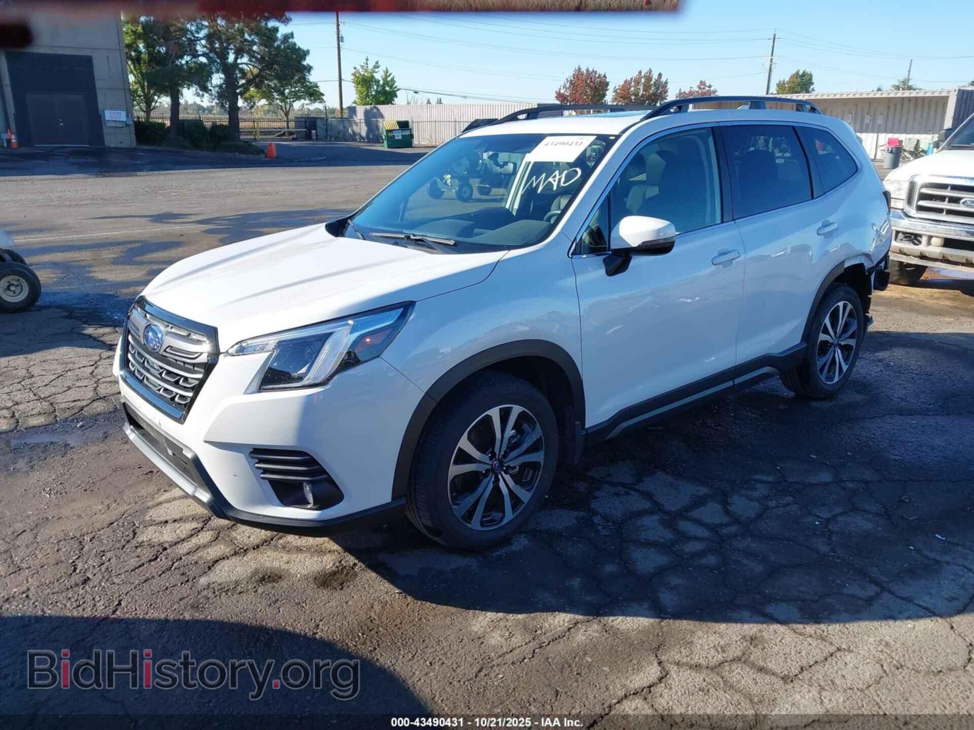 2023 SUBARU FORESTER - VIN: JF2SKAPC5PH427549 - Фото 2