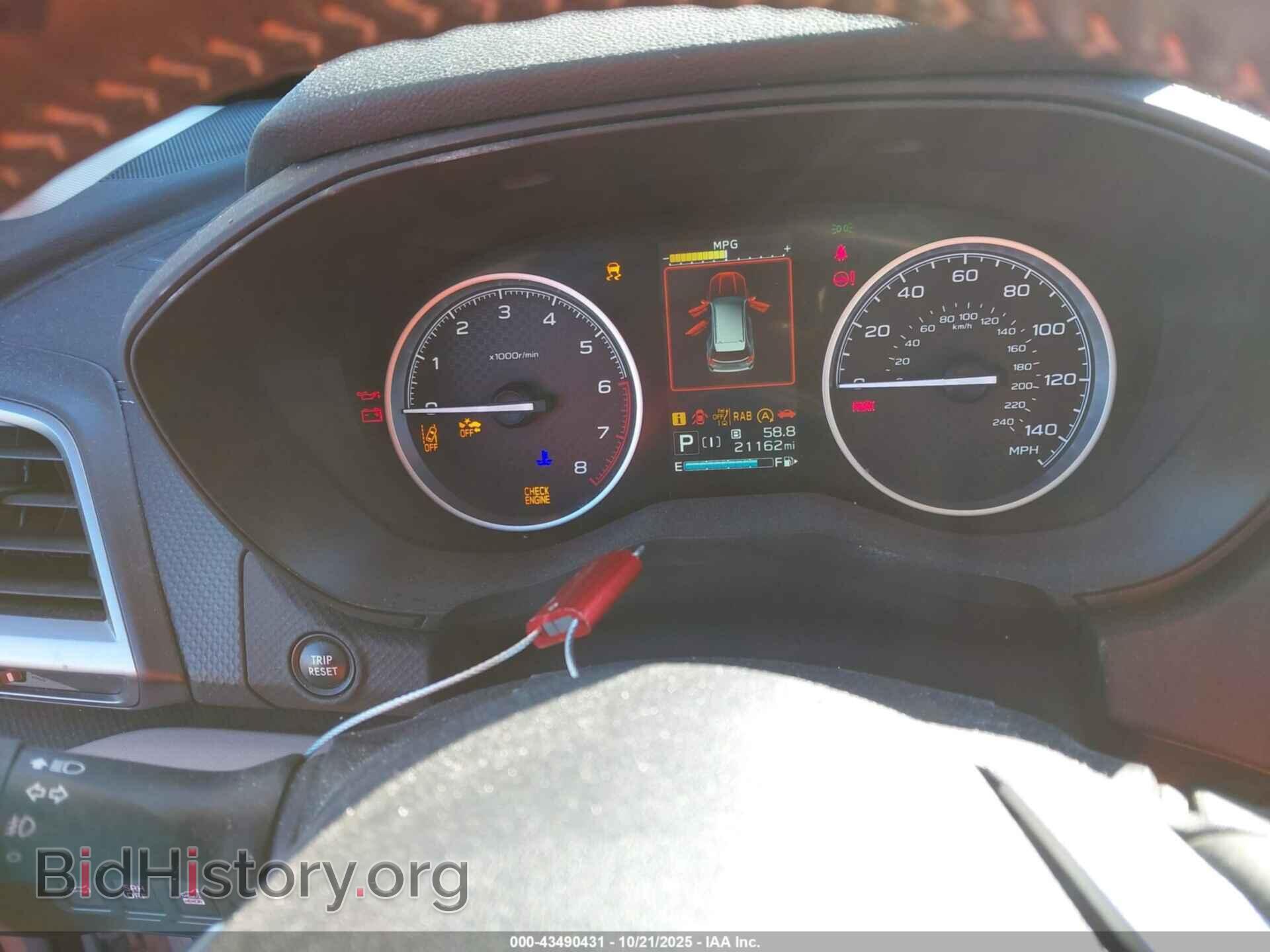2023 SUBARU FORESTER - VIN: JF2SKAPC5PH427549 - Фото 7