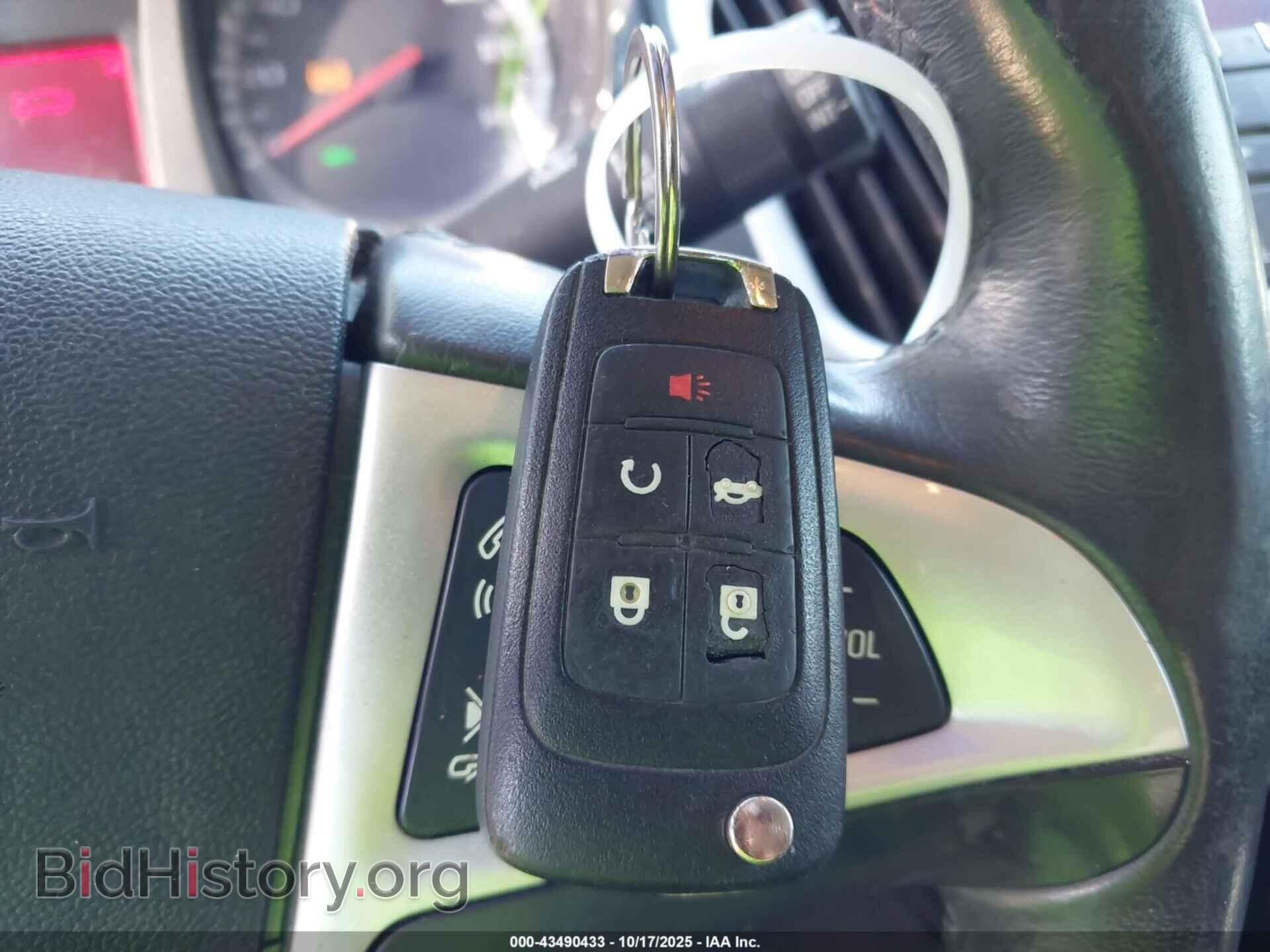 2014 GMC TERRAIN - VIN: 2GKALUEK5E6120604 - Фото 11