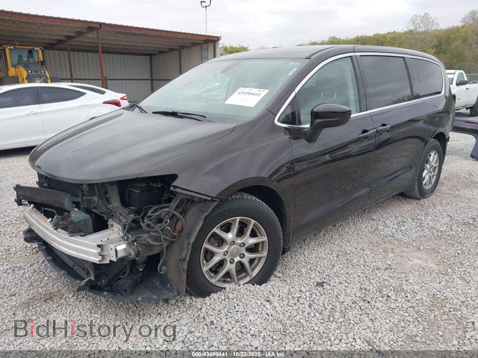 2017 CHRYSLER PACIFICA - VIN: 2C4RC1DG1HR553527 - Фото 2