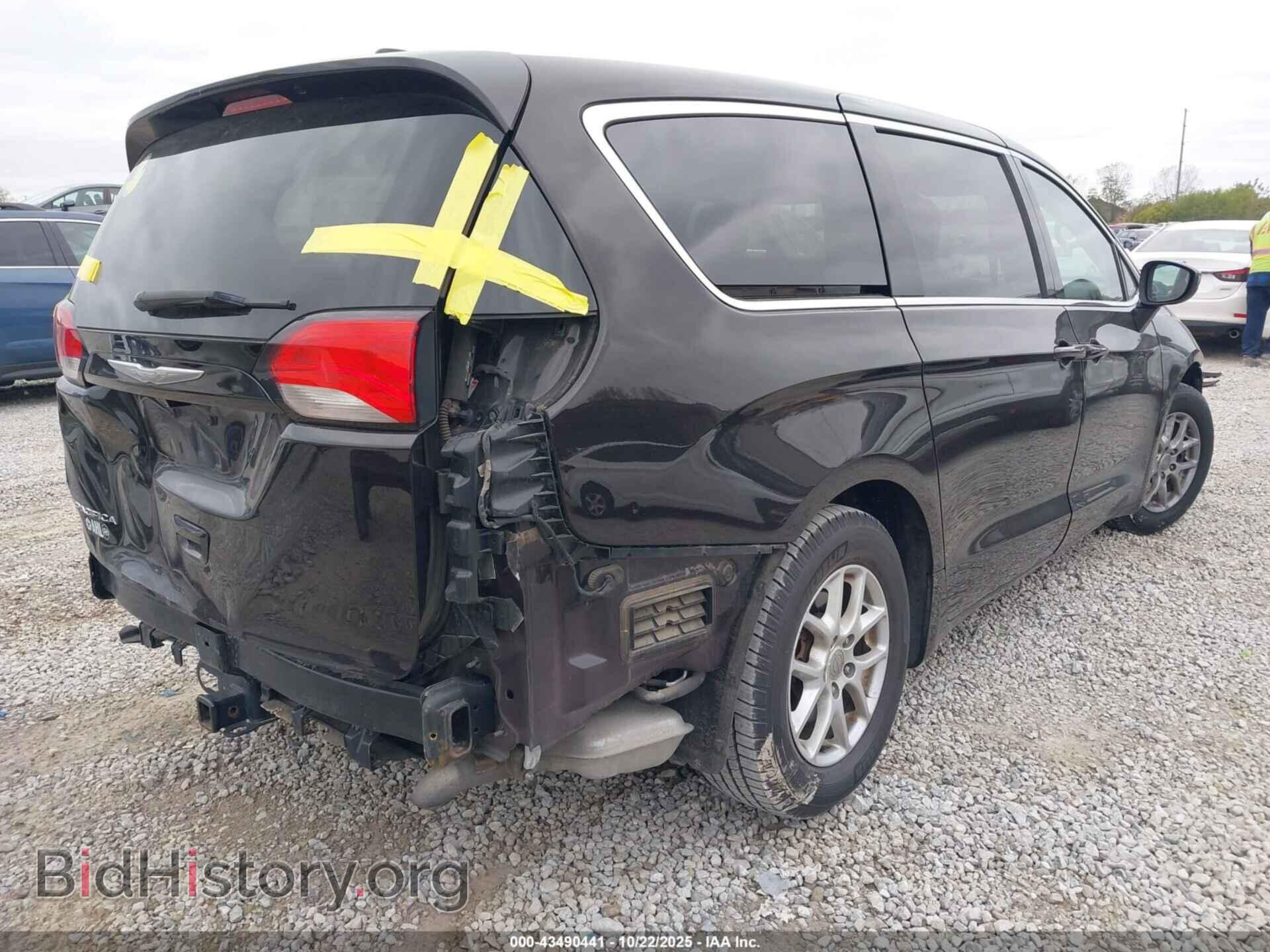 2017 CHRYSLER PACIFICA - VIN: 2C4RC1DG1HR553527 - Фото 4