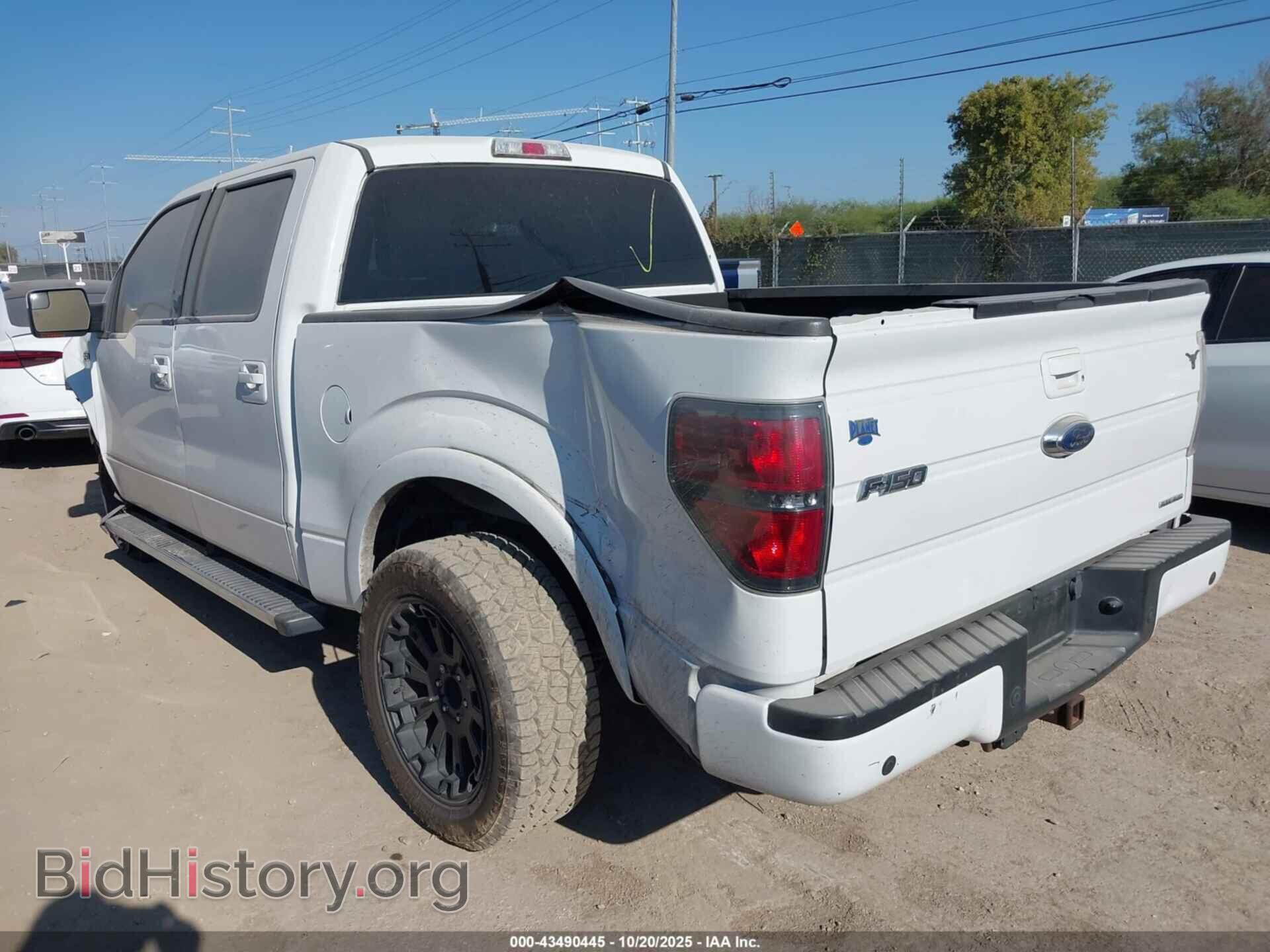 2013 FORD F-150 - VIN: 1FTFW1CF5DFA04143 - Фото 3