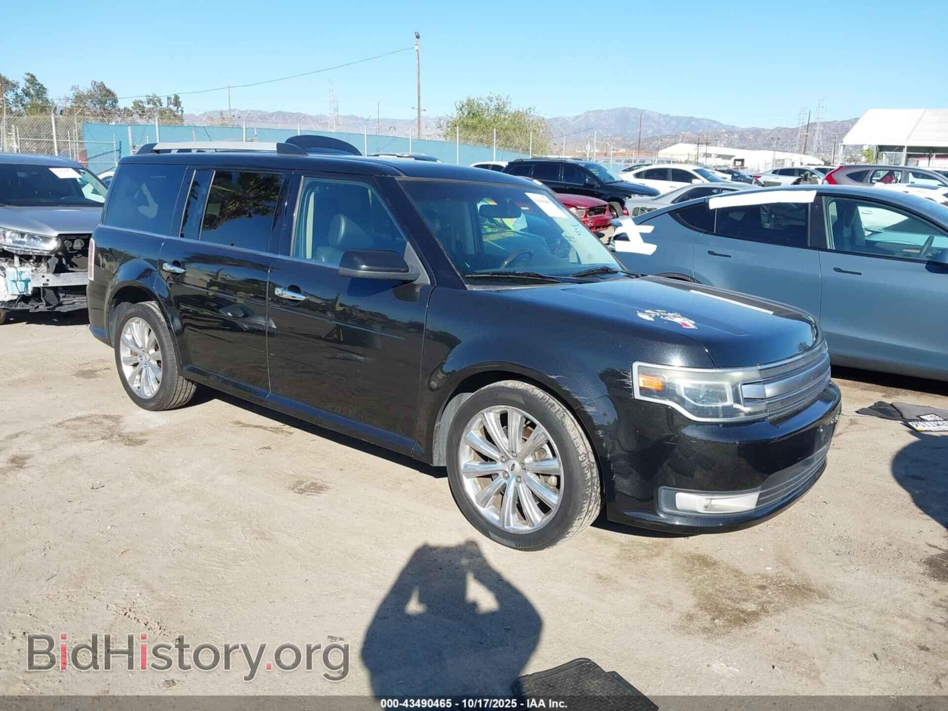 Photo 2FMGK5D84EBD02706 - FORD FLEX 2014